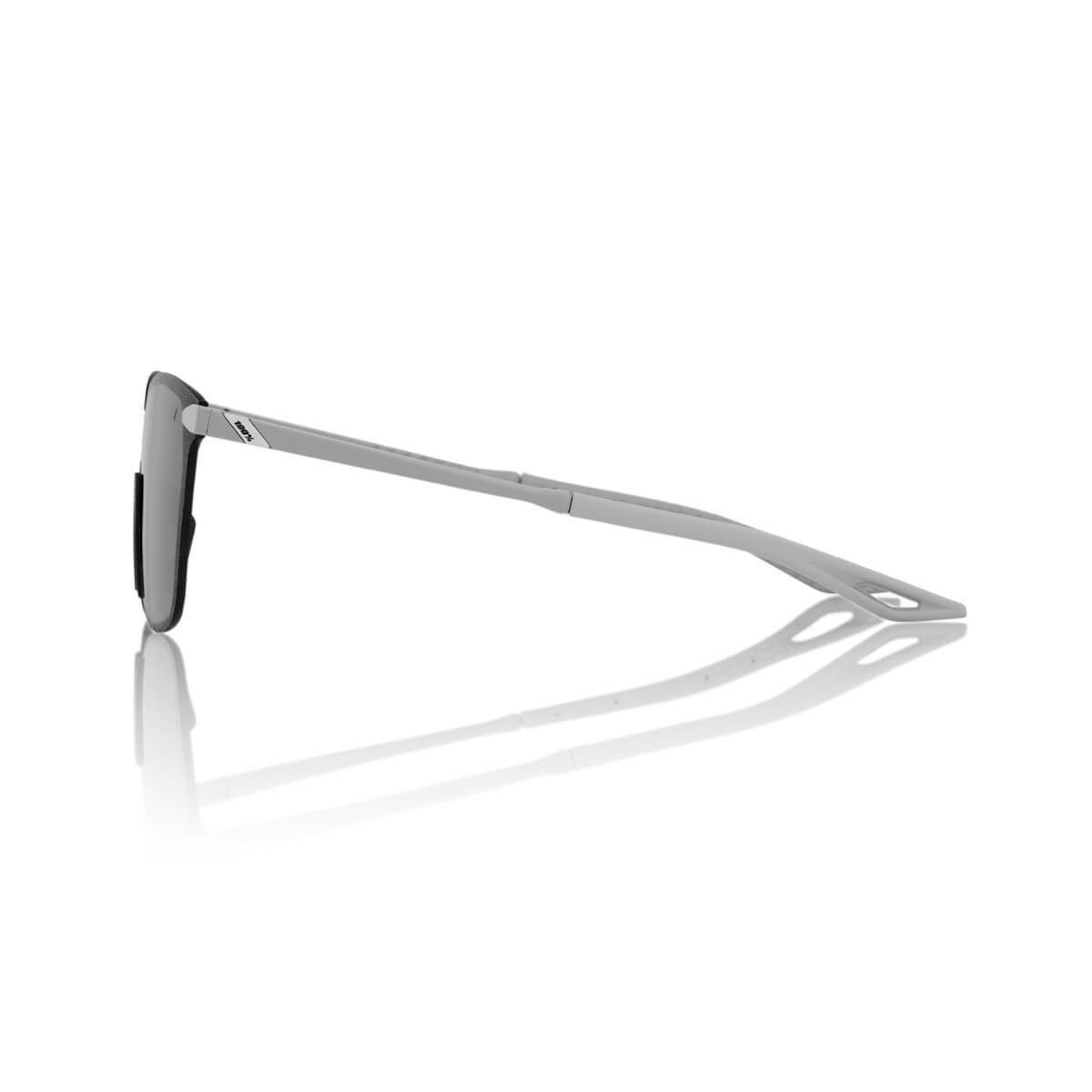 LEGERE Square – Soft Tact Stone Grey – Black Mirror Lens