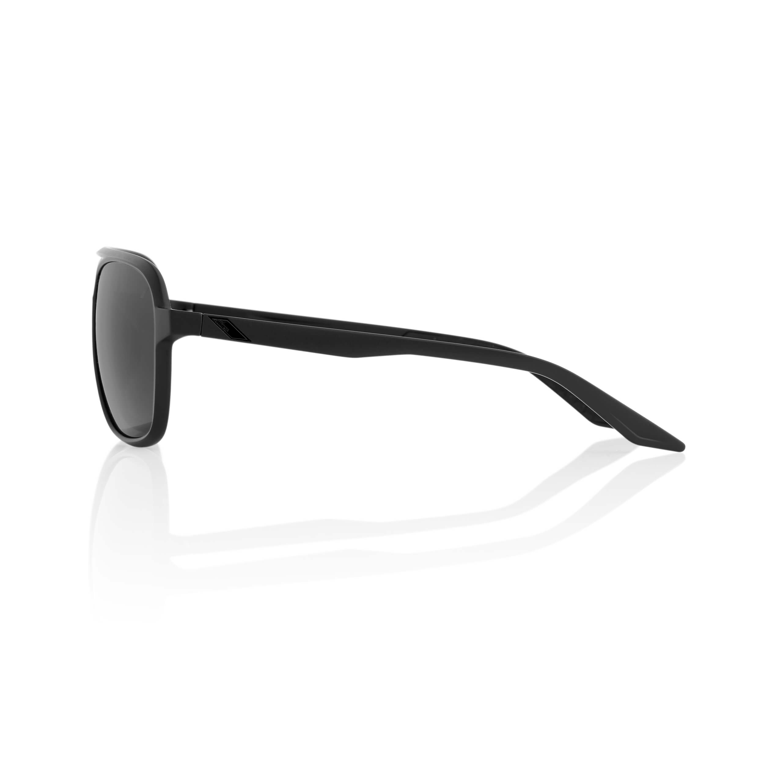 KASIA – Matte Black / Black Mirror Lens