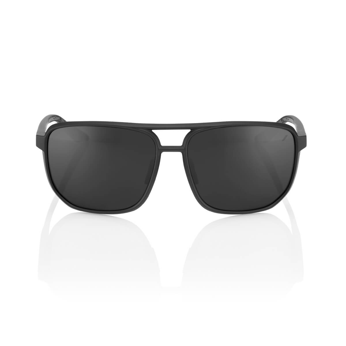 KONNOR – Matte Black / Black Mirror Lens