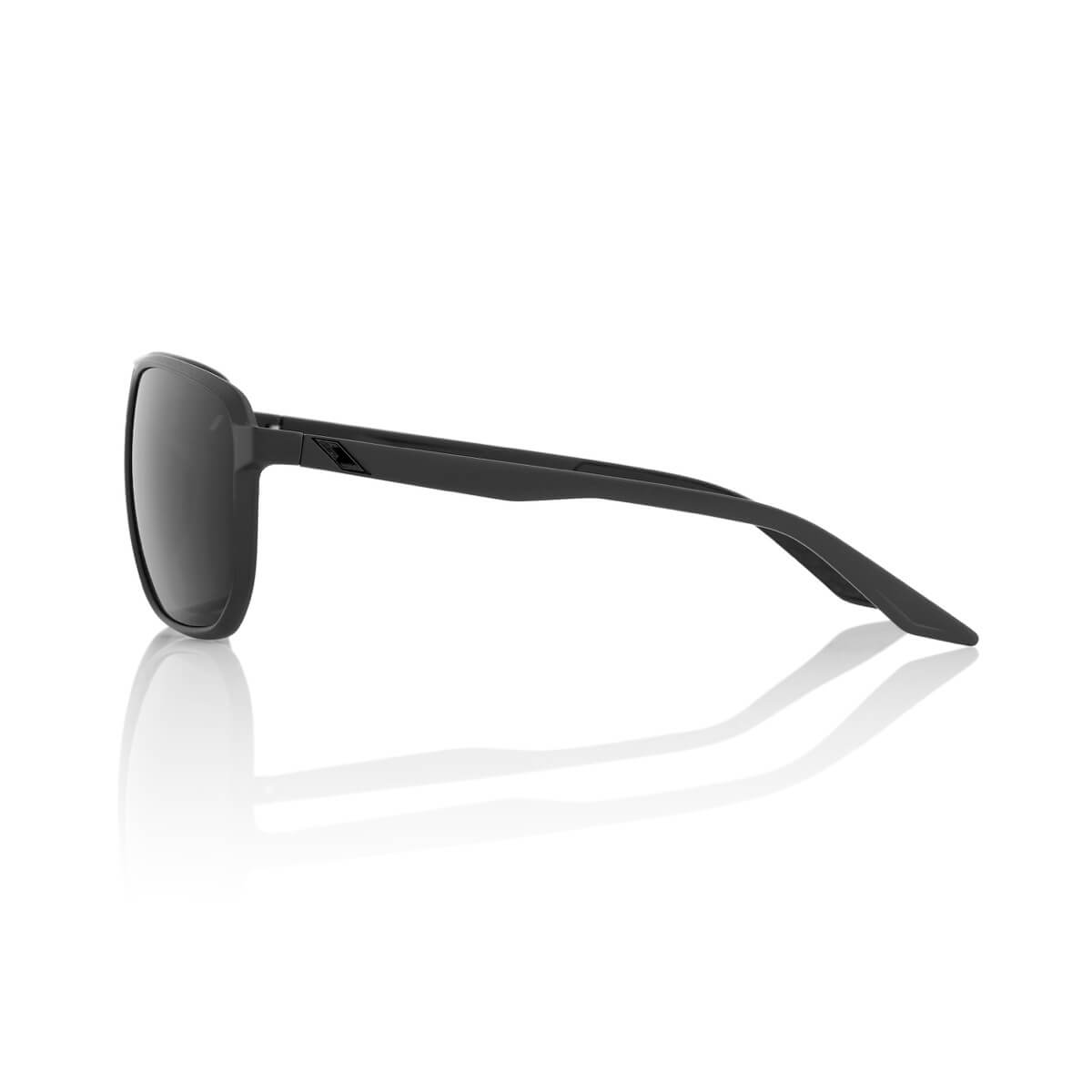 KONNOR – Matte Black / Black Mirror Lens