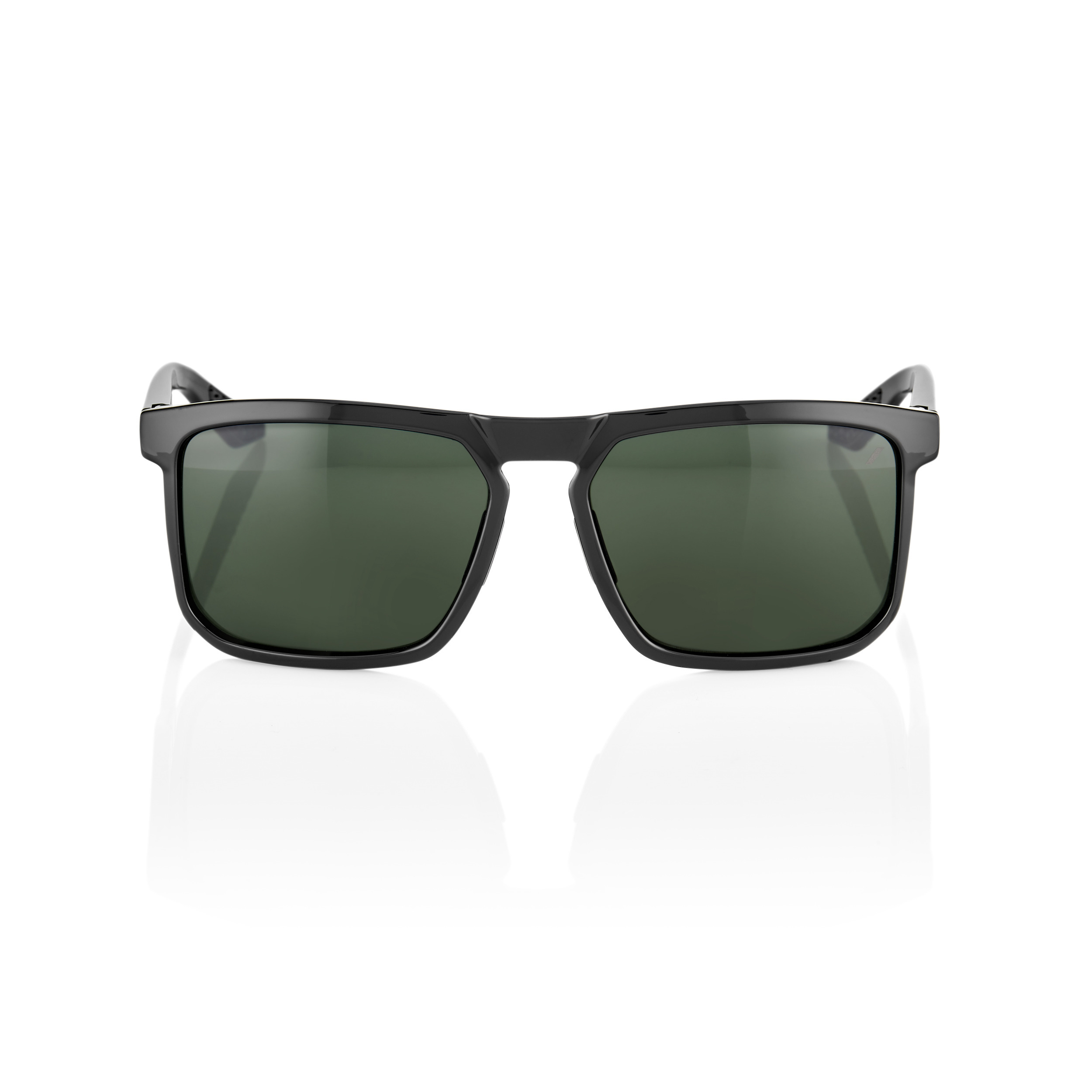 RENSHAW – Gloss Black / Grey Green Lens