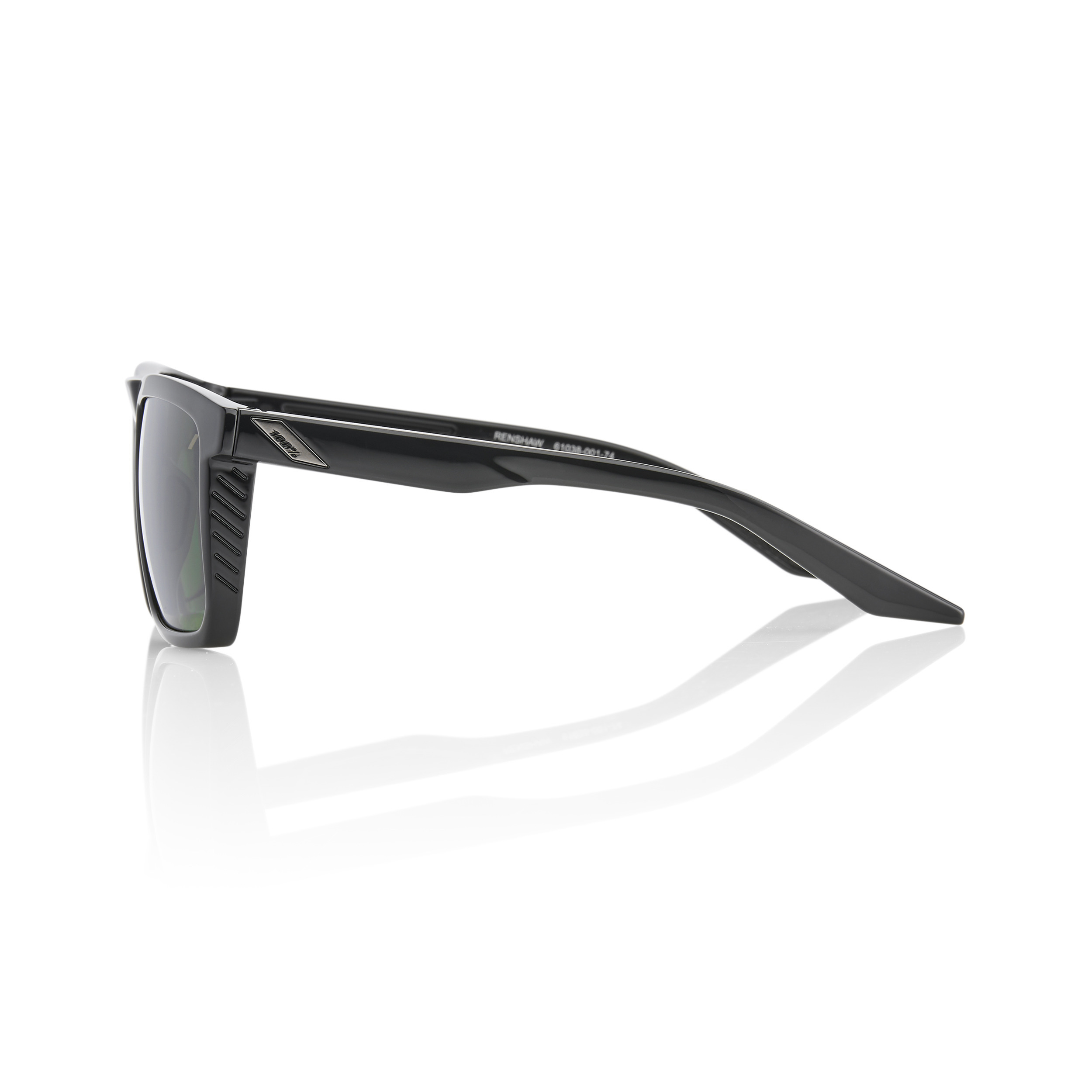 RENSHAW – Gloss Black / Grey Green Lens