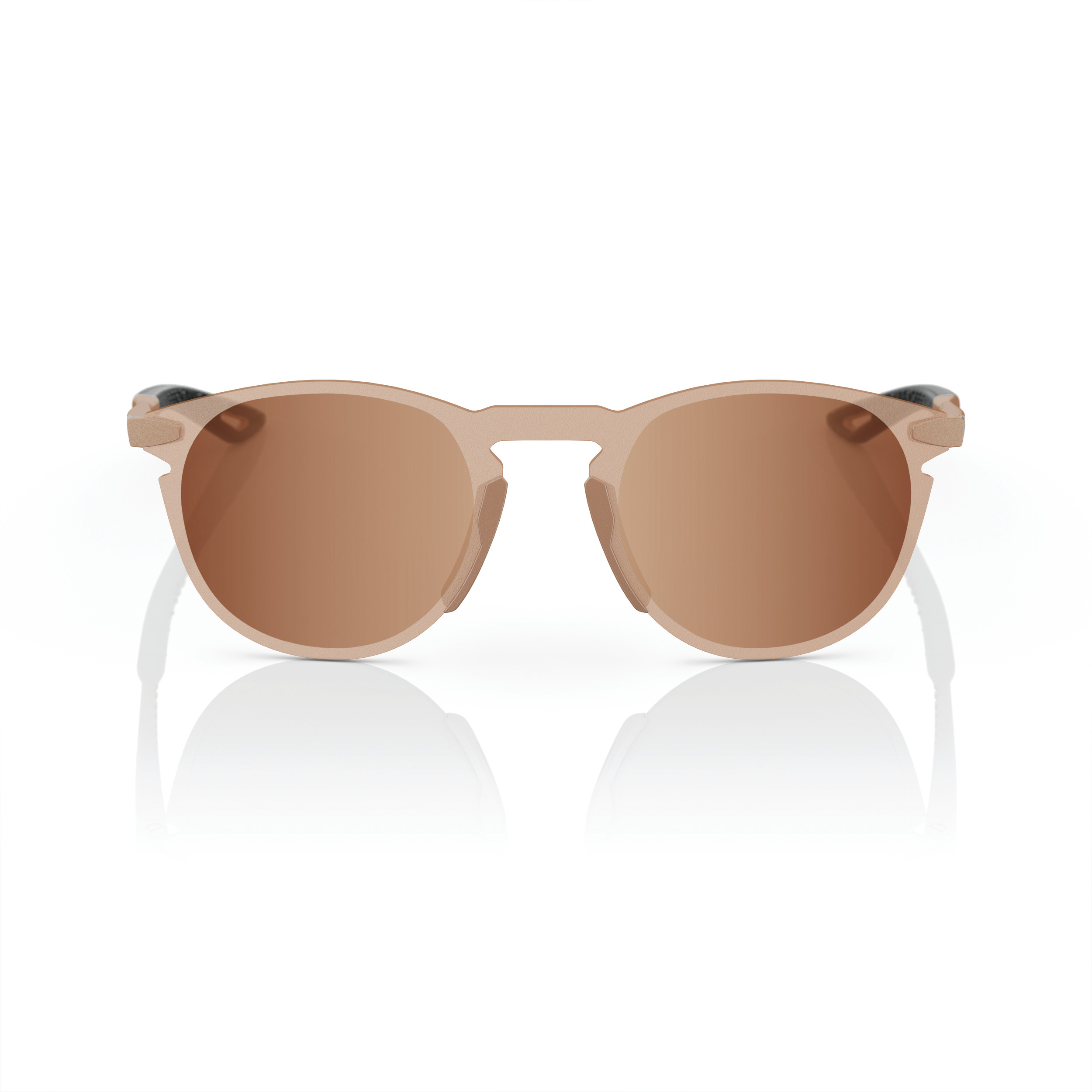 LEGERE Round – Matte Copper Chromium / HiPER Copper Mirror Lens