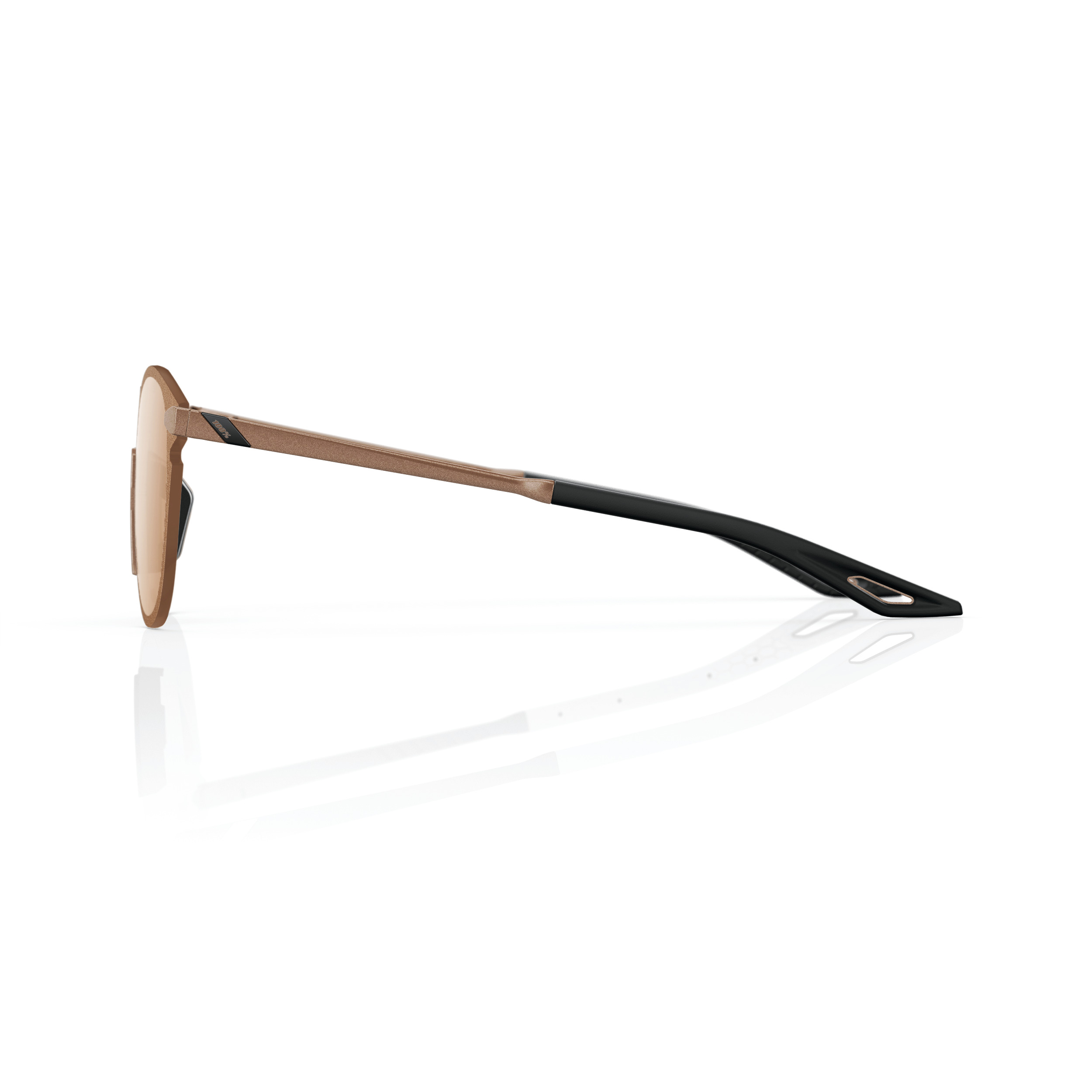 LEGERE Round – Matte Copper Chromium / HiPER Copper Mirror Lens