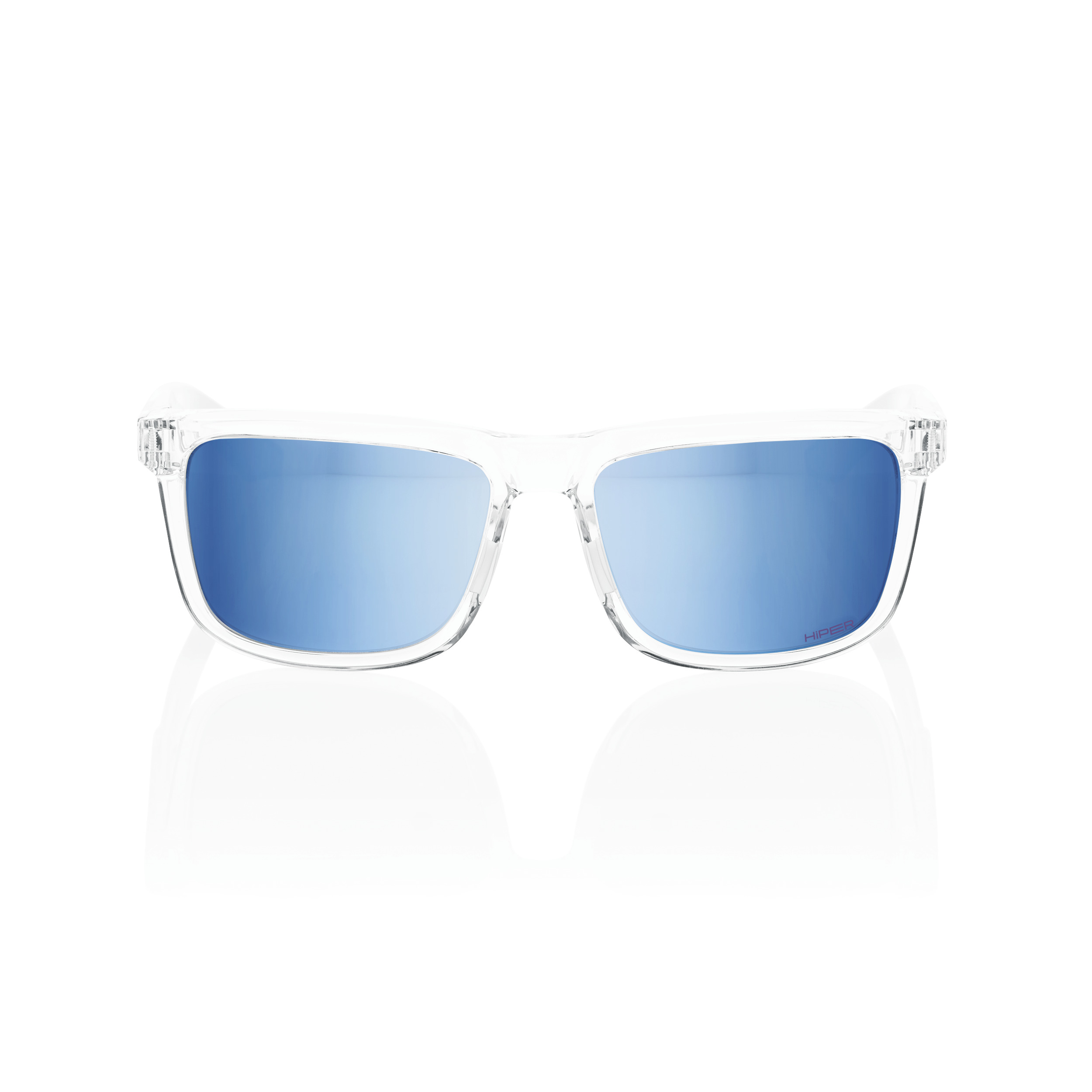 BLAKE – Polished Crystal Haze / HiPER Blue Multilayer Mirror Lens