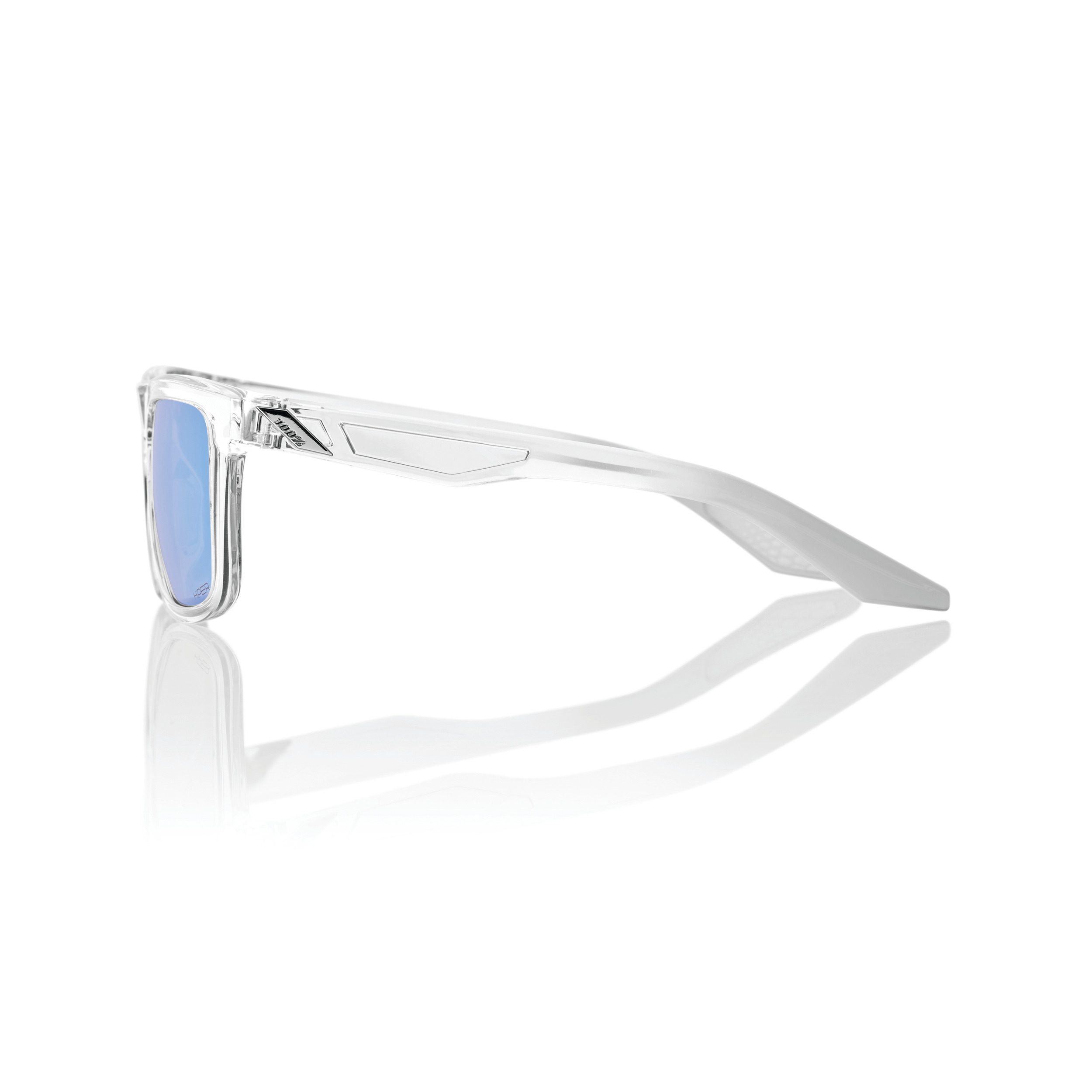 BLAKE – Polished Crystal Haze / HiPER Blue Multilayer Mirror Lens