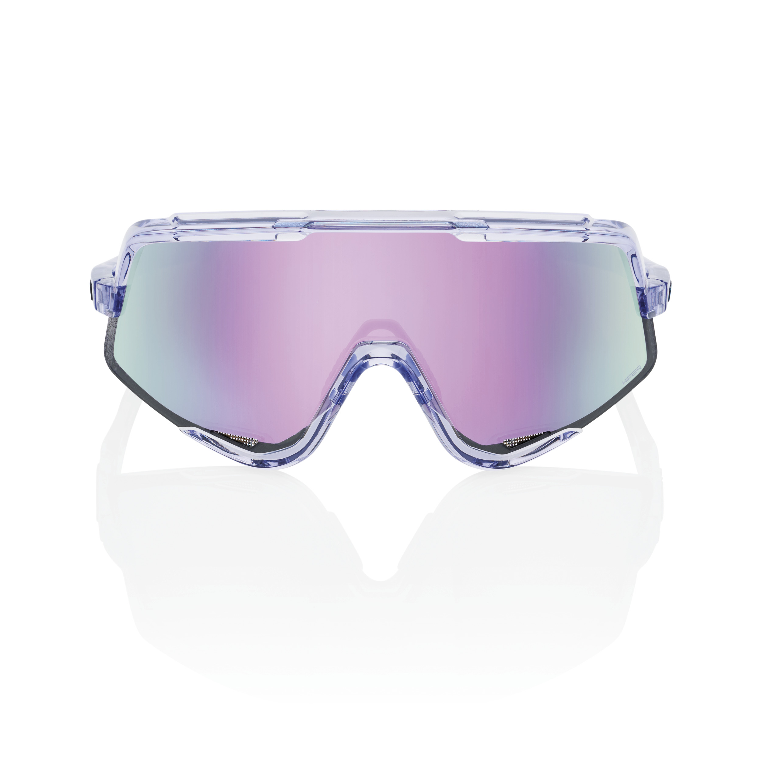 GLENDALE – Polished Translucent Lavender / HiPER Lavender Mirror Lens