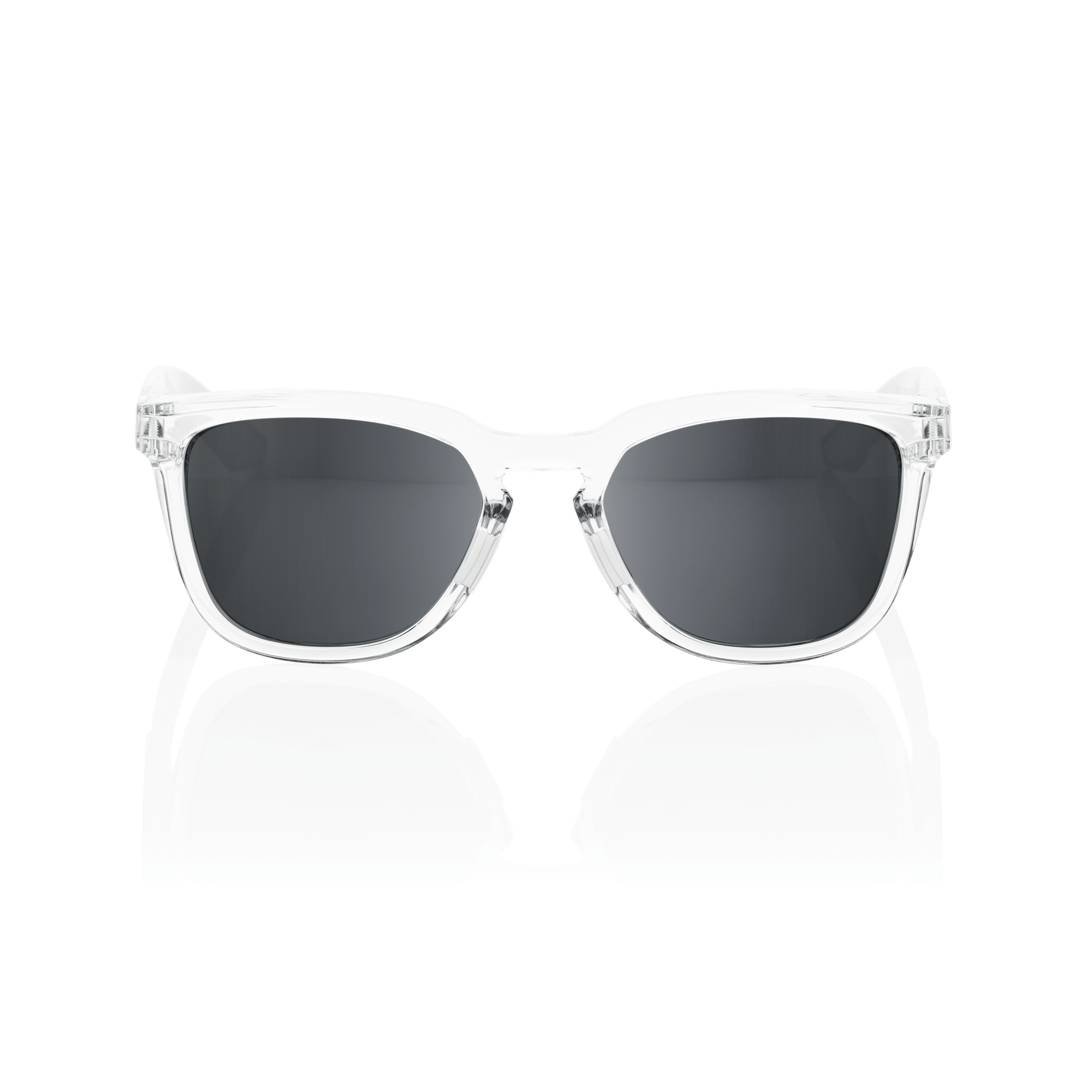 HUDSON – Polished Crystal Haze / Black Mirror Lens