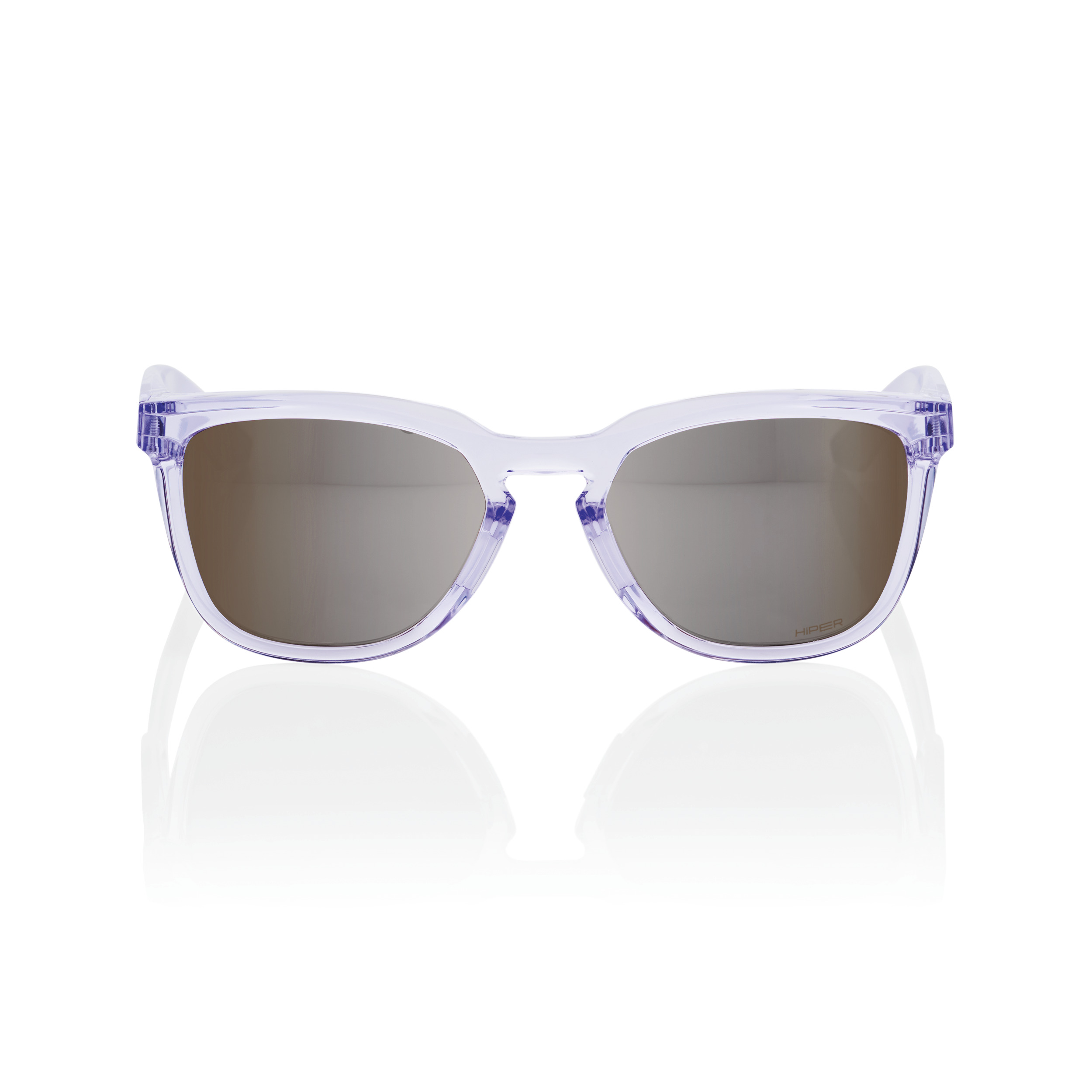 HUDSON – Polished Translucent Lavender / HiPER Silver Mirror Lens