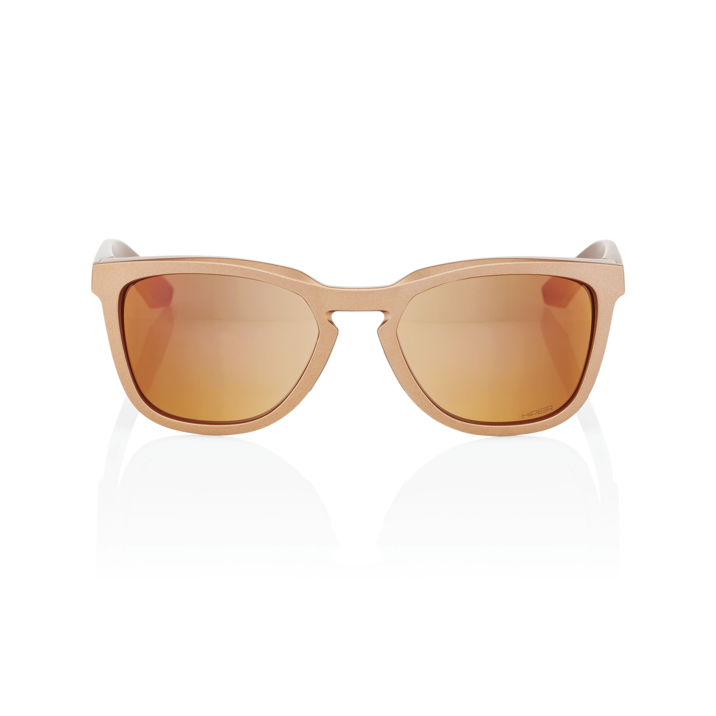 HUDSON – Matte Copper Chromium / HiPER Copper Mirror Lens