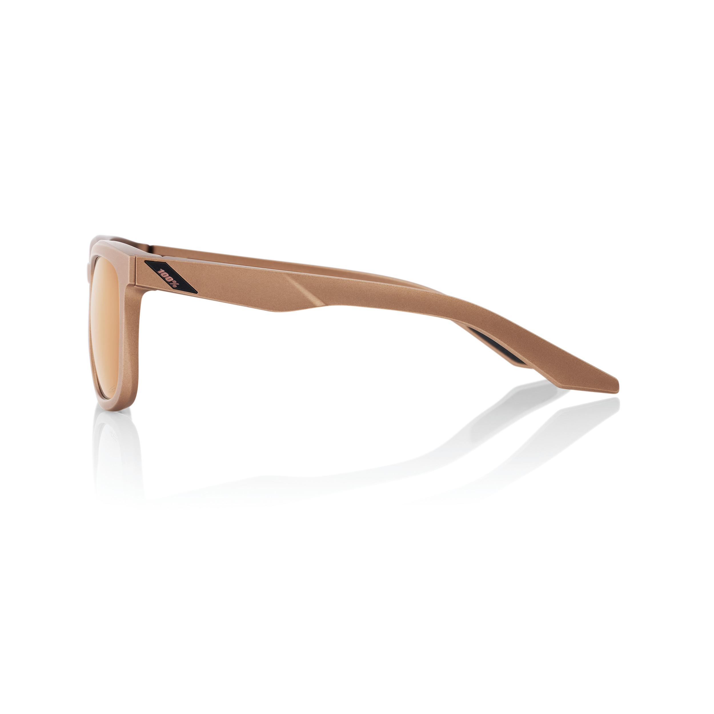 HUDSON – Matte Copper Chromium / HiPER Copper Mirror Lens