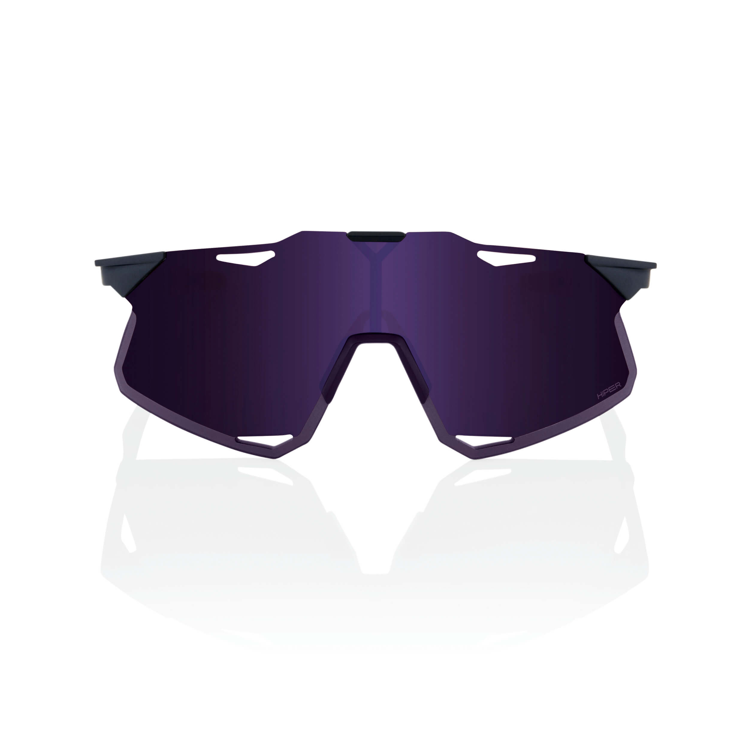 HYPERCRAFT – Matte Metallic Digital Brights / Dark Purple Lens