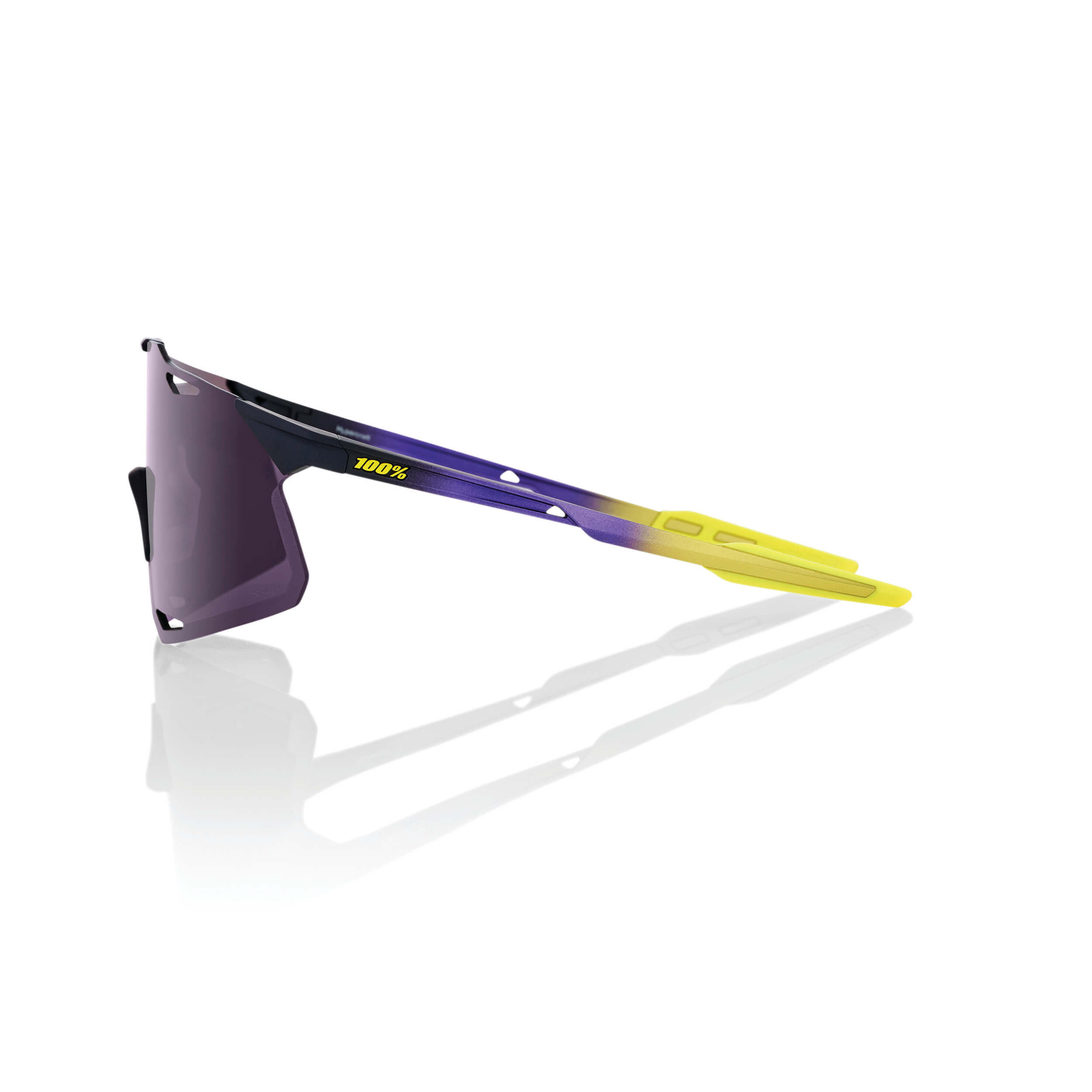 HYPERCRAFT – Matte Metallic Digital Brights / Dark Purple Lens