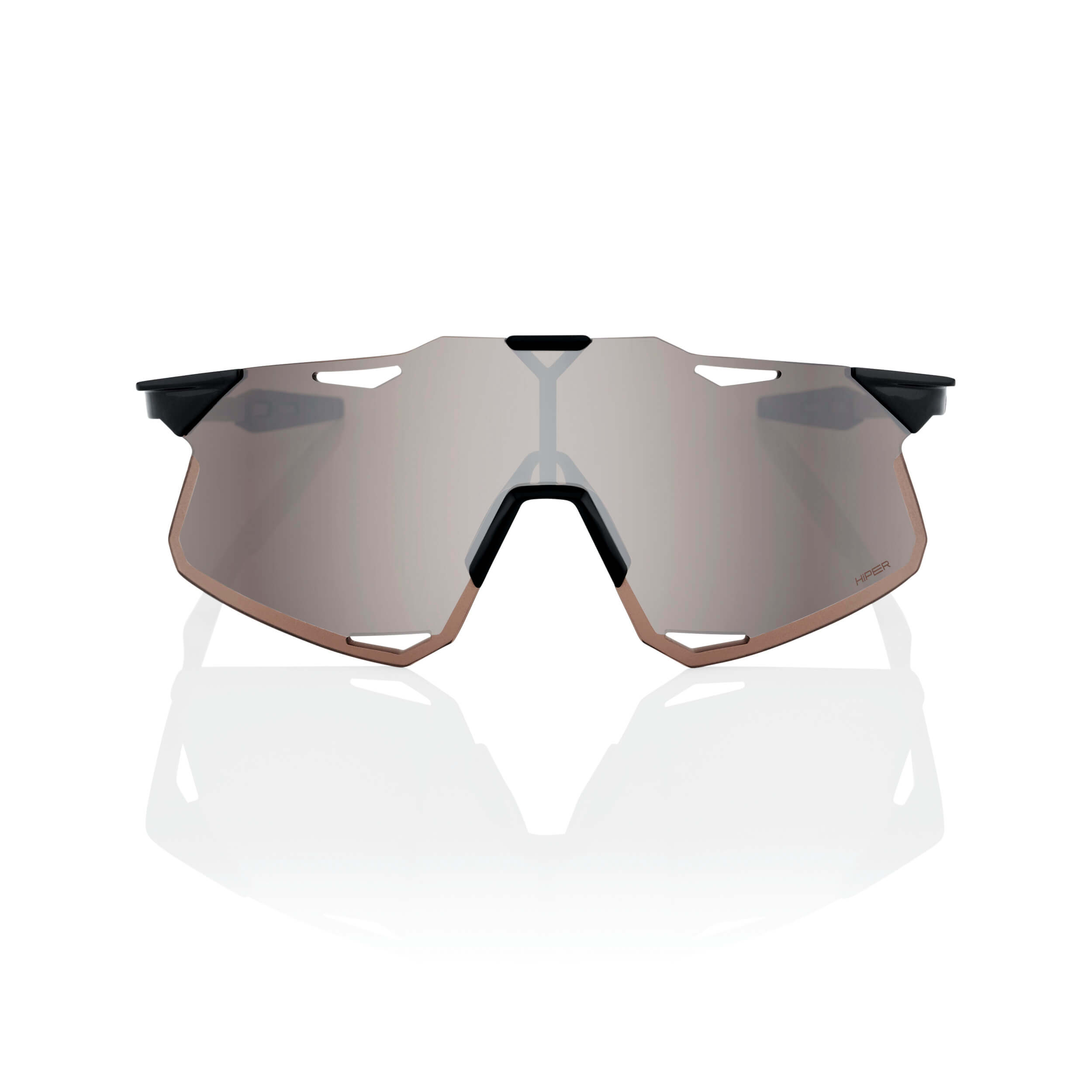 HYPERCRAFT – Gloss Black / HiPER Silver Mirror Lens