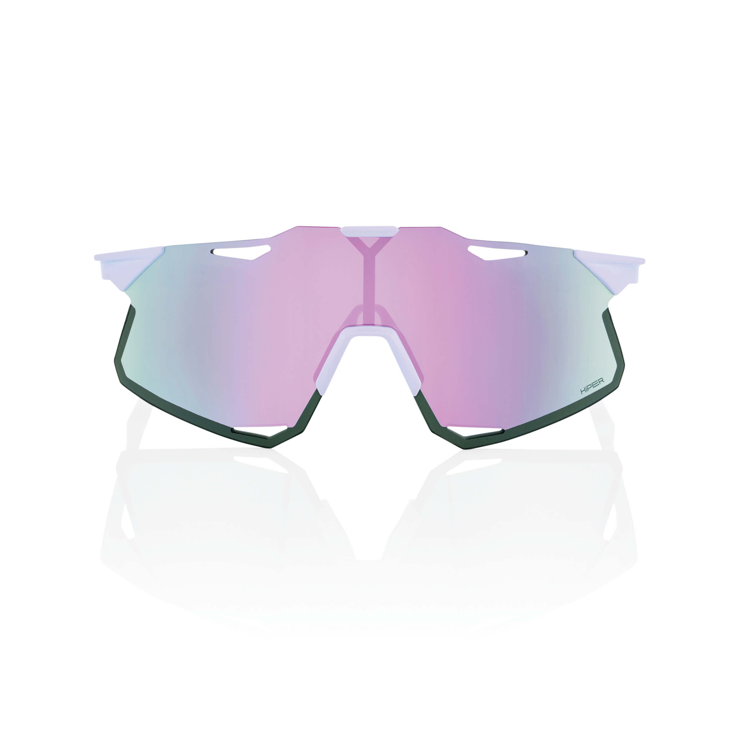 HYPERCRAFT – Polished Lavender / HiPER Lavender Mirror Lens