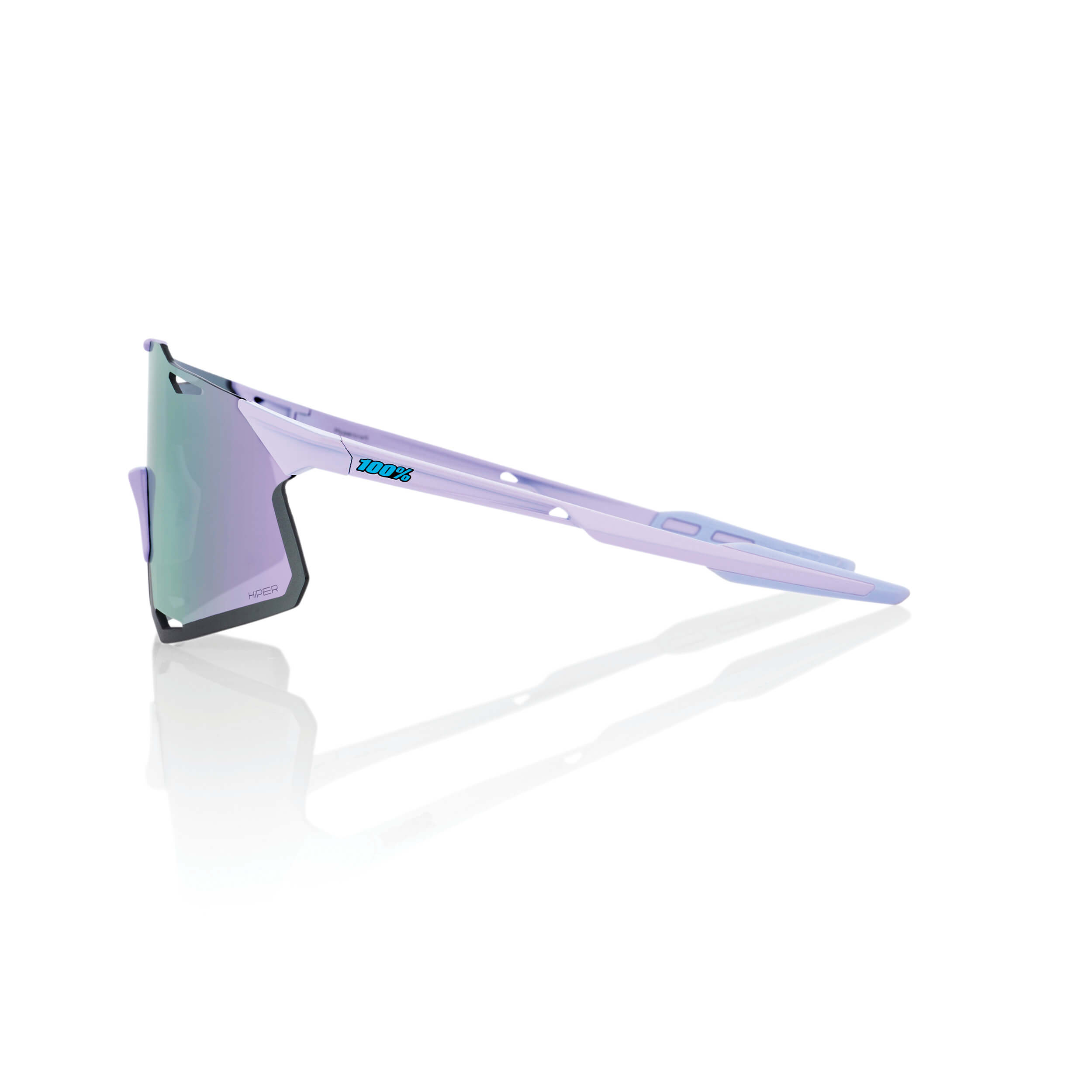 HYPERCRAFT – Polished Lavender / HiPER Lavender Mirror Lens