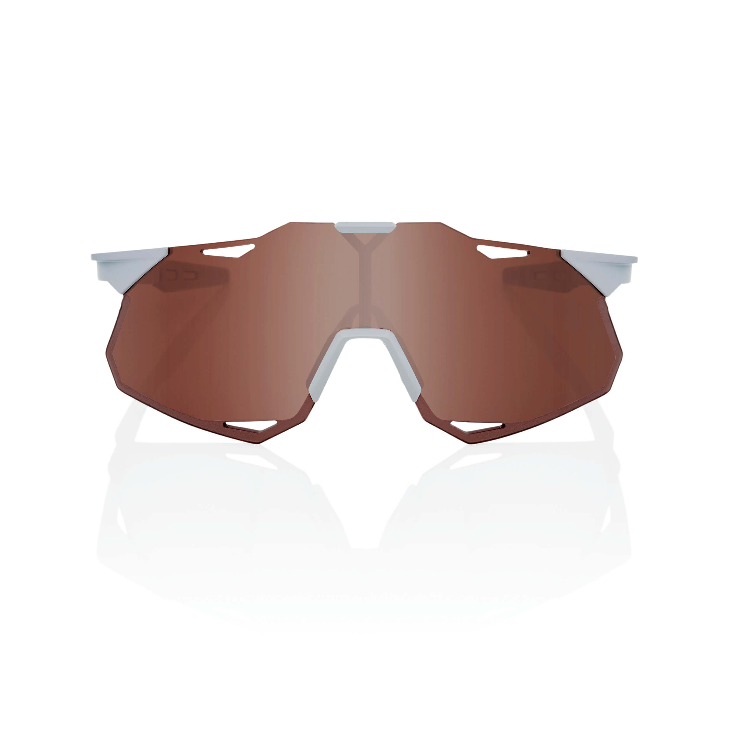 HYPERCRAFT XS – Matte Stone Grey / HiPER Crimson Silver Mirror Lens