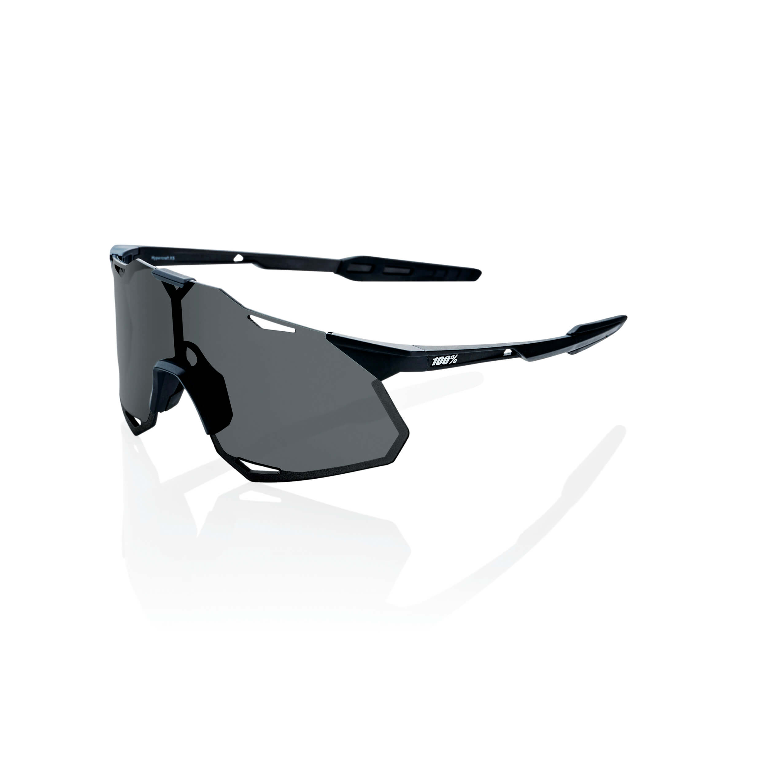 HYPERCRAFT XS – Matte Black / Smoke Lens