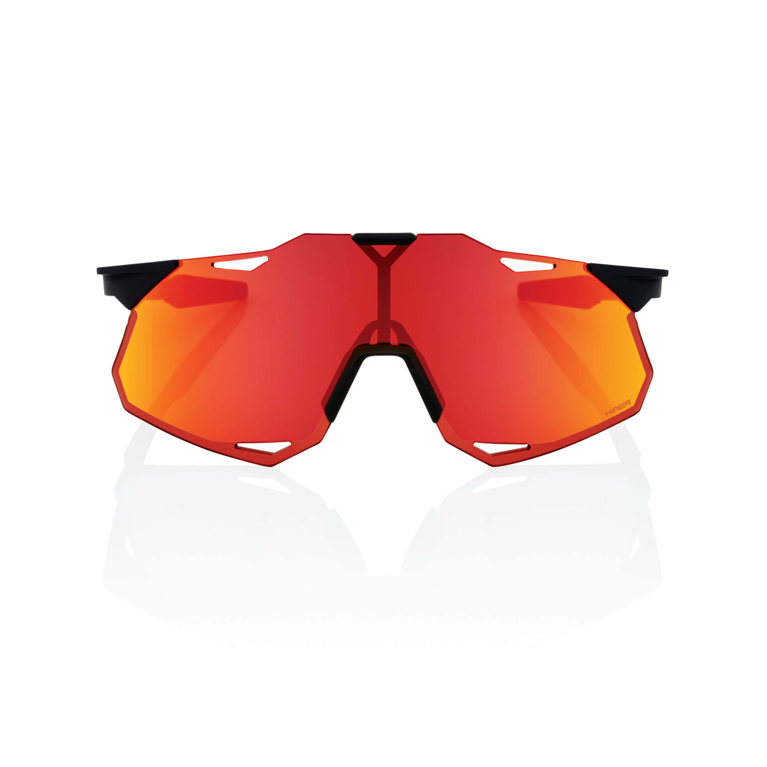 HYPERCRAFT XS – Soft Tact Black / HiPER Red Multilayer Mirror Lens