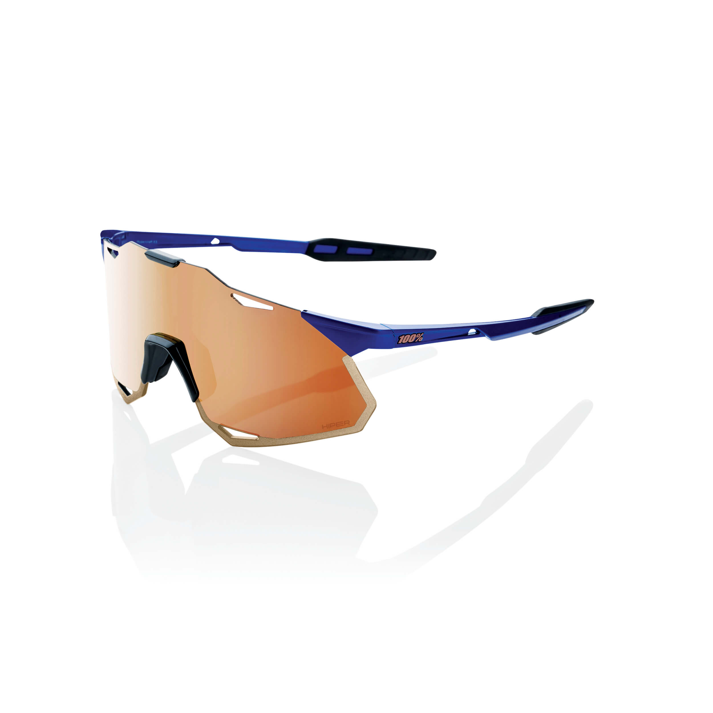 HYPERCRAFT XS – Gloss Cobalt Blue / HiPER Copper Mirror Lens