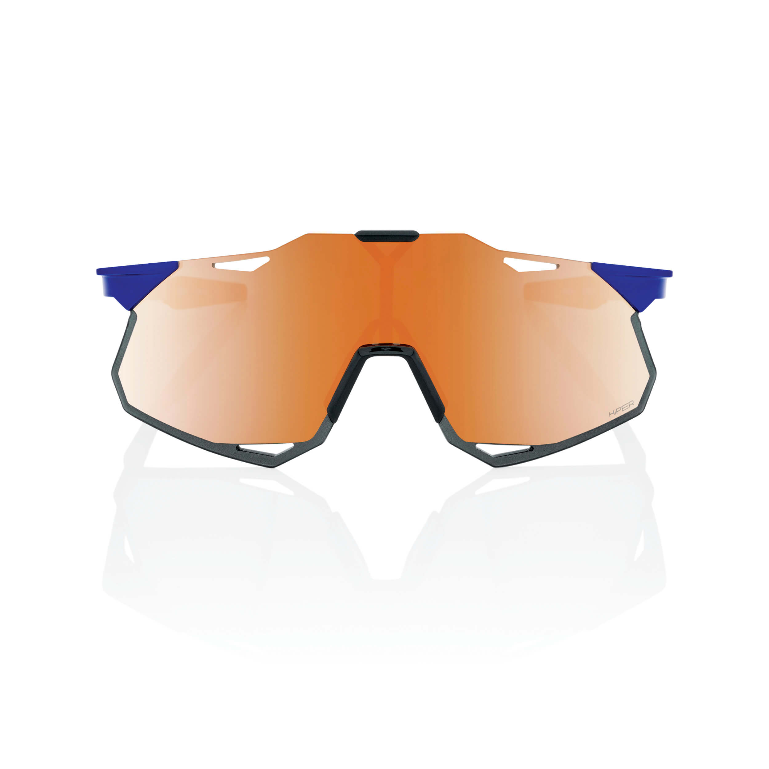 HYPERCRAFT XS – Gloss Cobalt Blue / HiPER Copper Mirror Lens