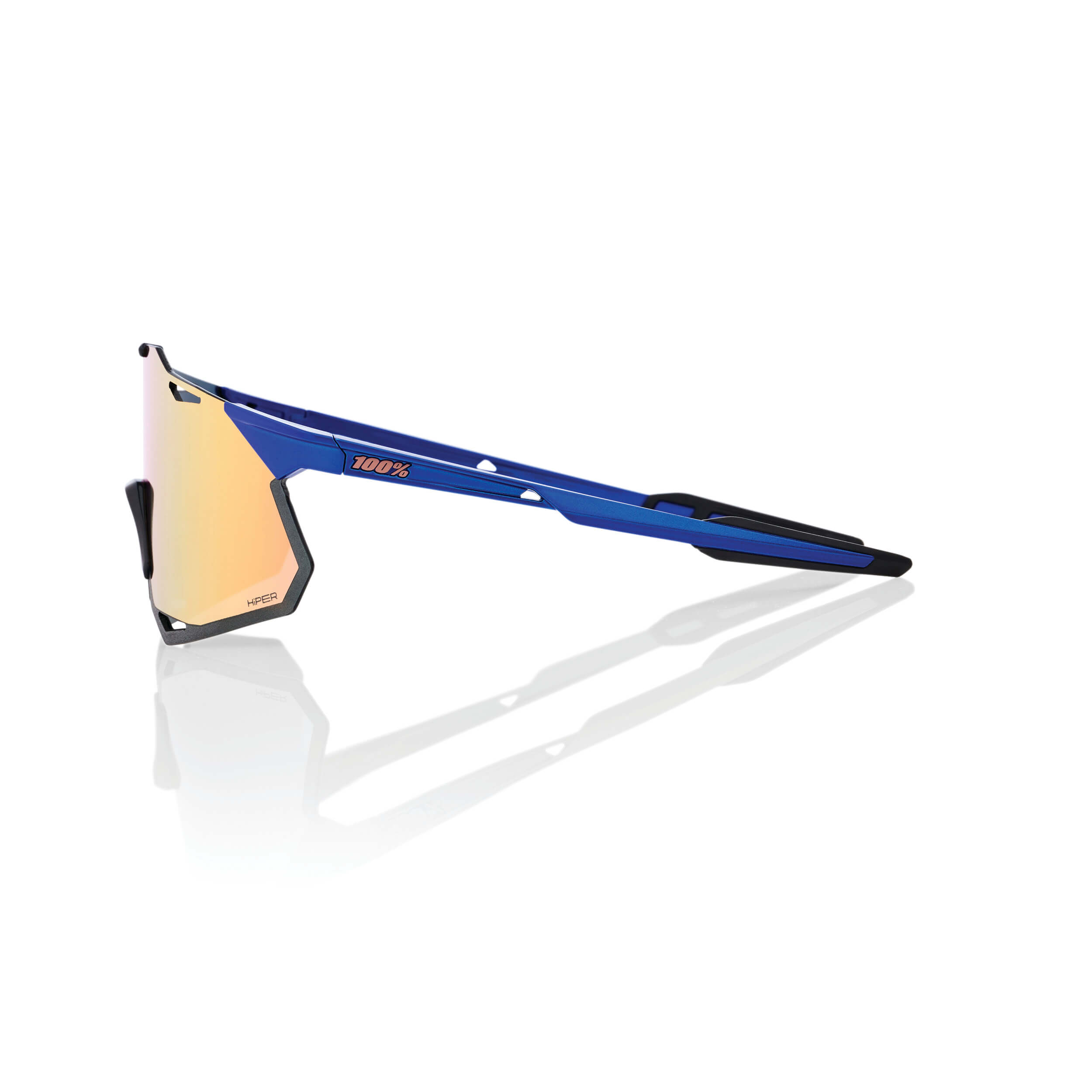 HYPERCRAFT XS – Gloss Cobalt Blue / HiPER Copper Mirror Lens