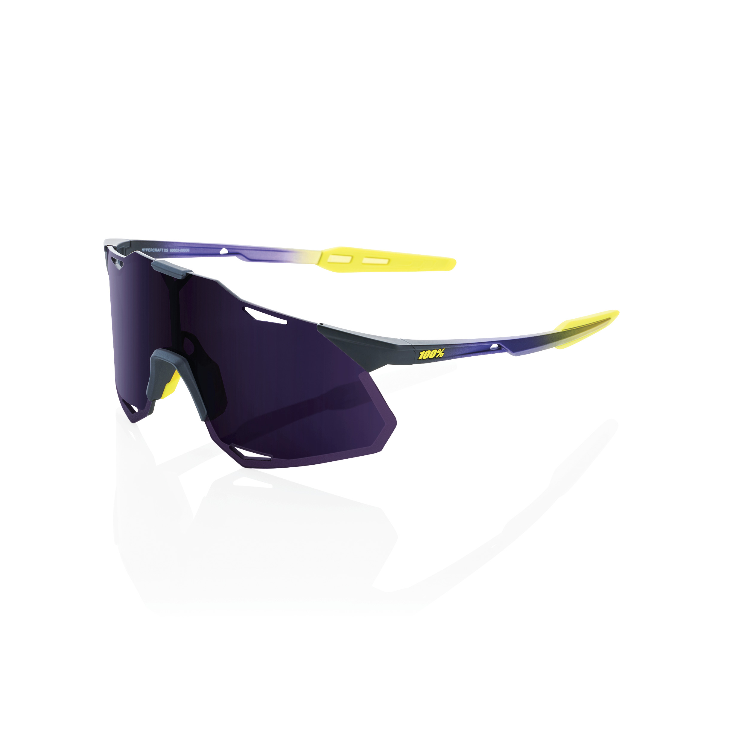 HYPERCRAFT XS – Matte Metallic Digital Brights / Dark Purple Lens