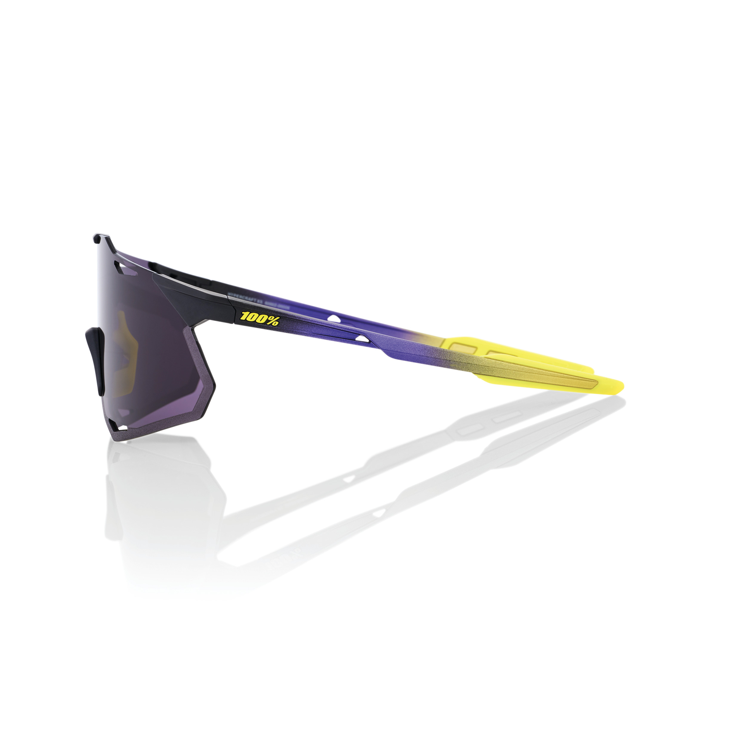 HYPERCRAFT XS – Matte Metallic Digital Brights / Dark Purple Lens