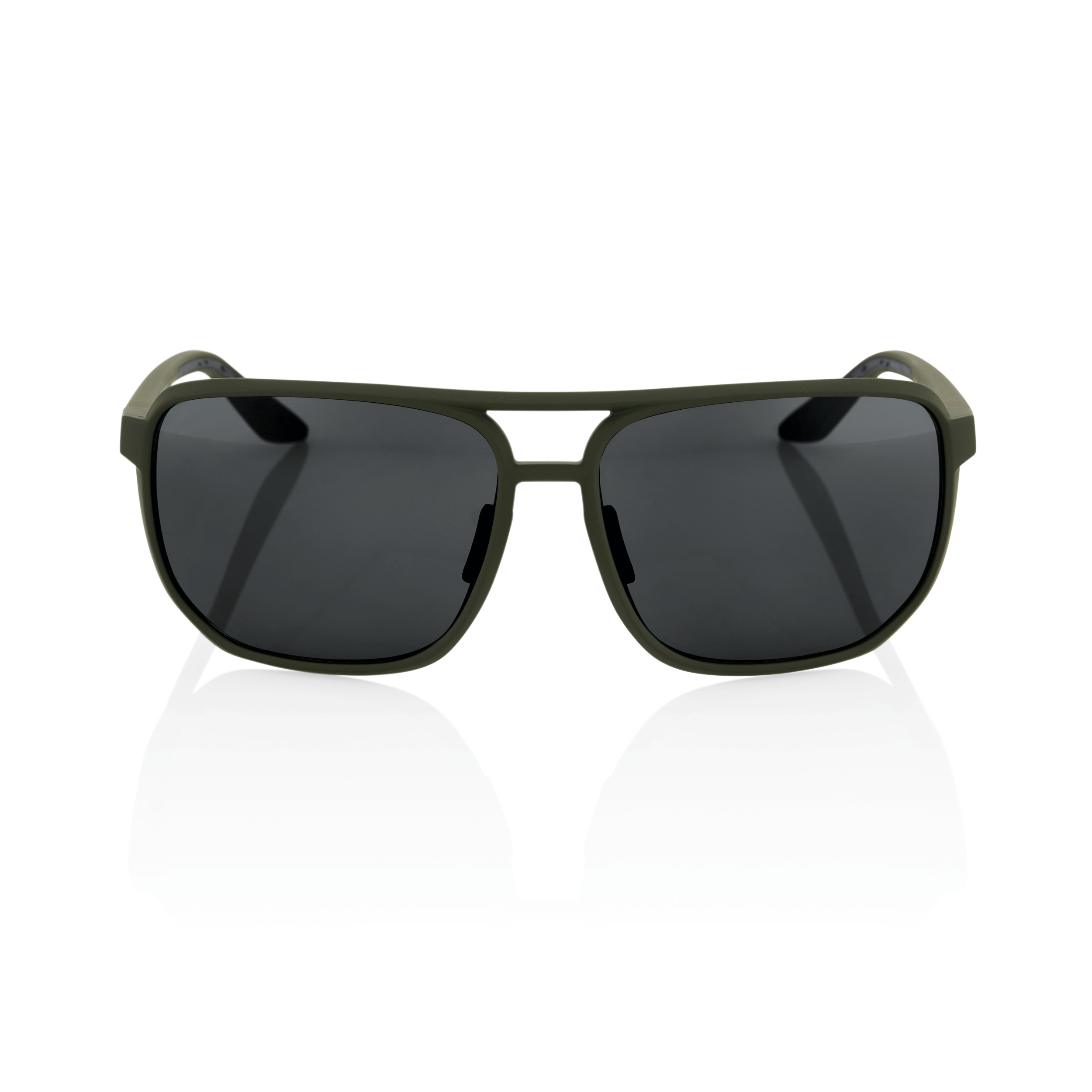 KONNOR – Soft Tact Army Green / Smoke Lens