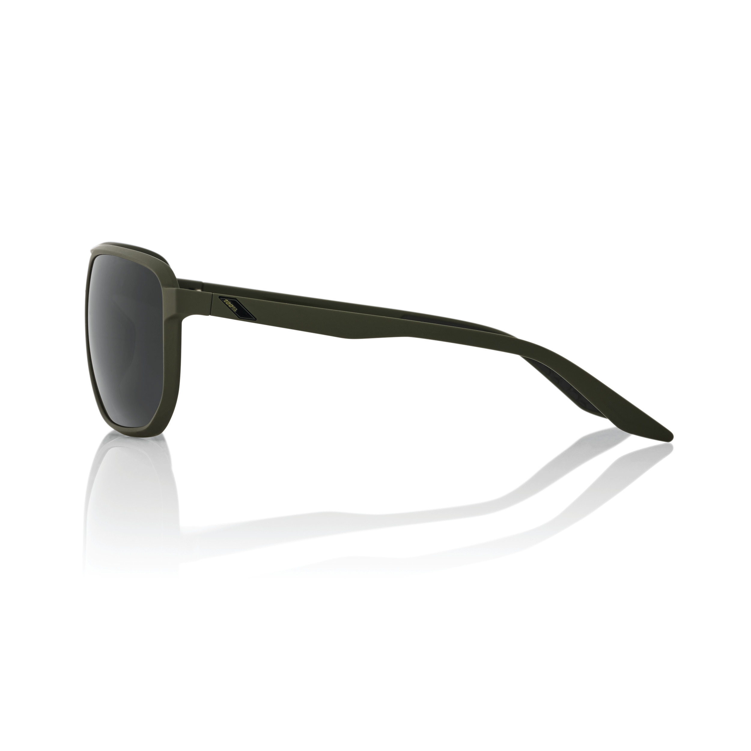 KONNOR – Soft Tact Army Green / Smoke Lens