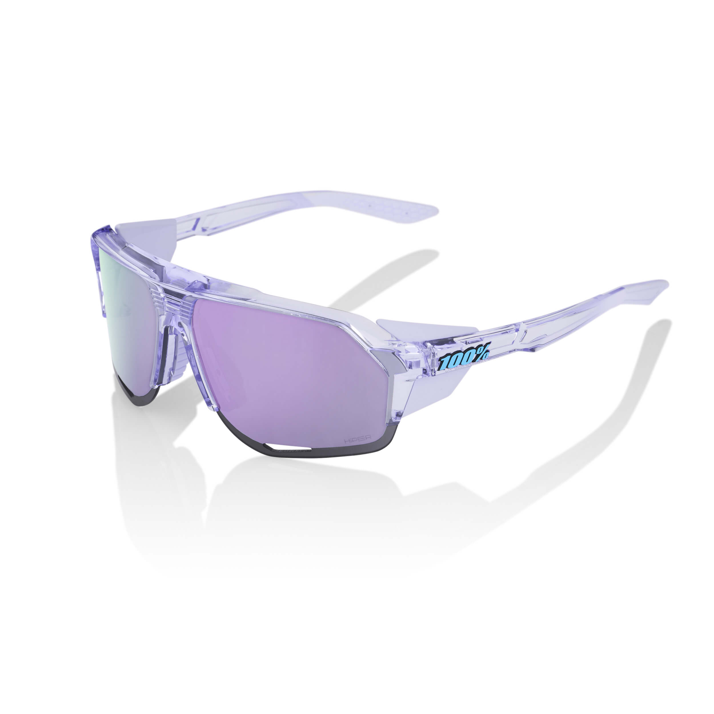 NORVIK – Polished Translucent Lavender / HiPER Lavender Mirror Lens