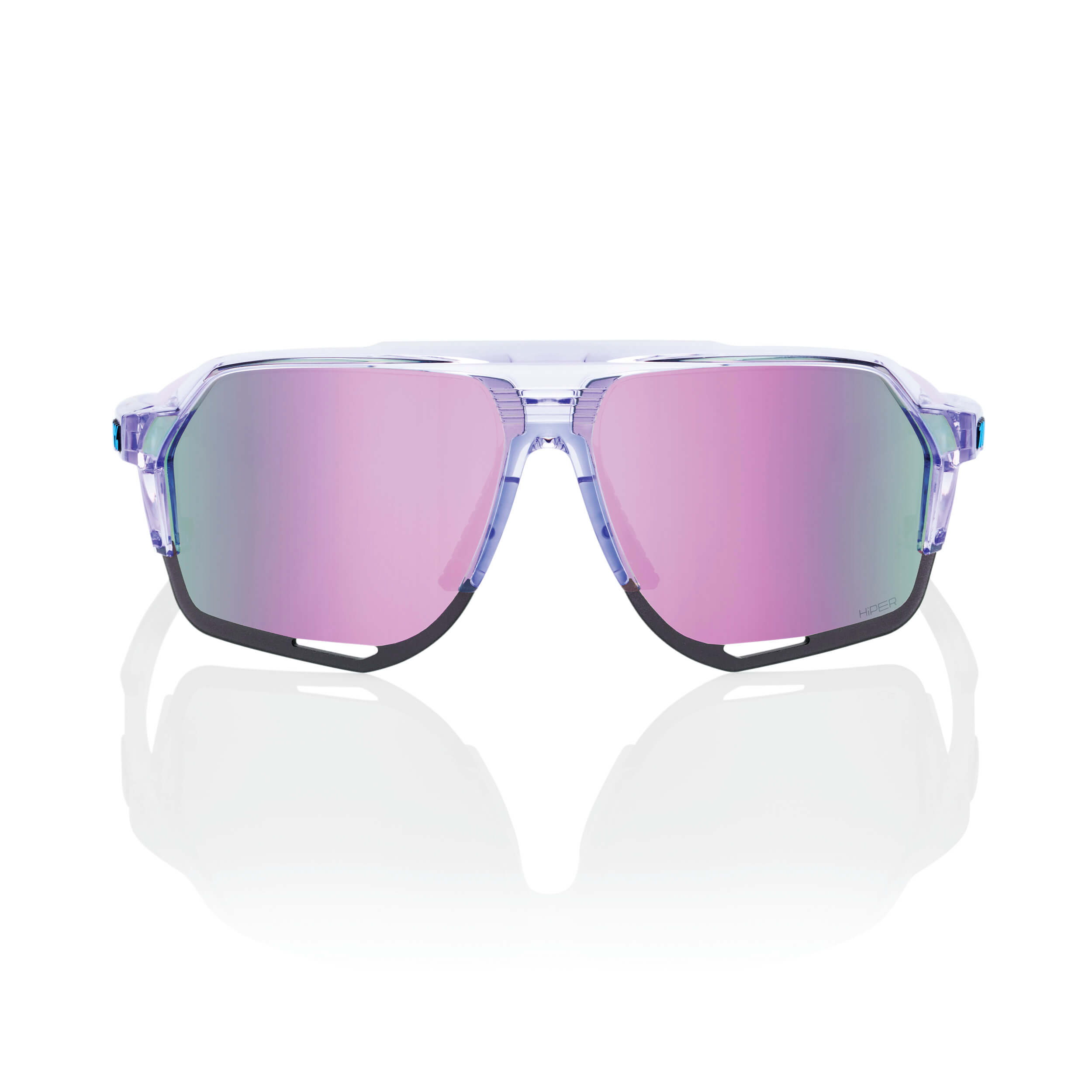 NORVIK – Polished Translucent Lavender / HiPER Lavender Mirror Lens