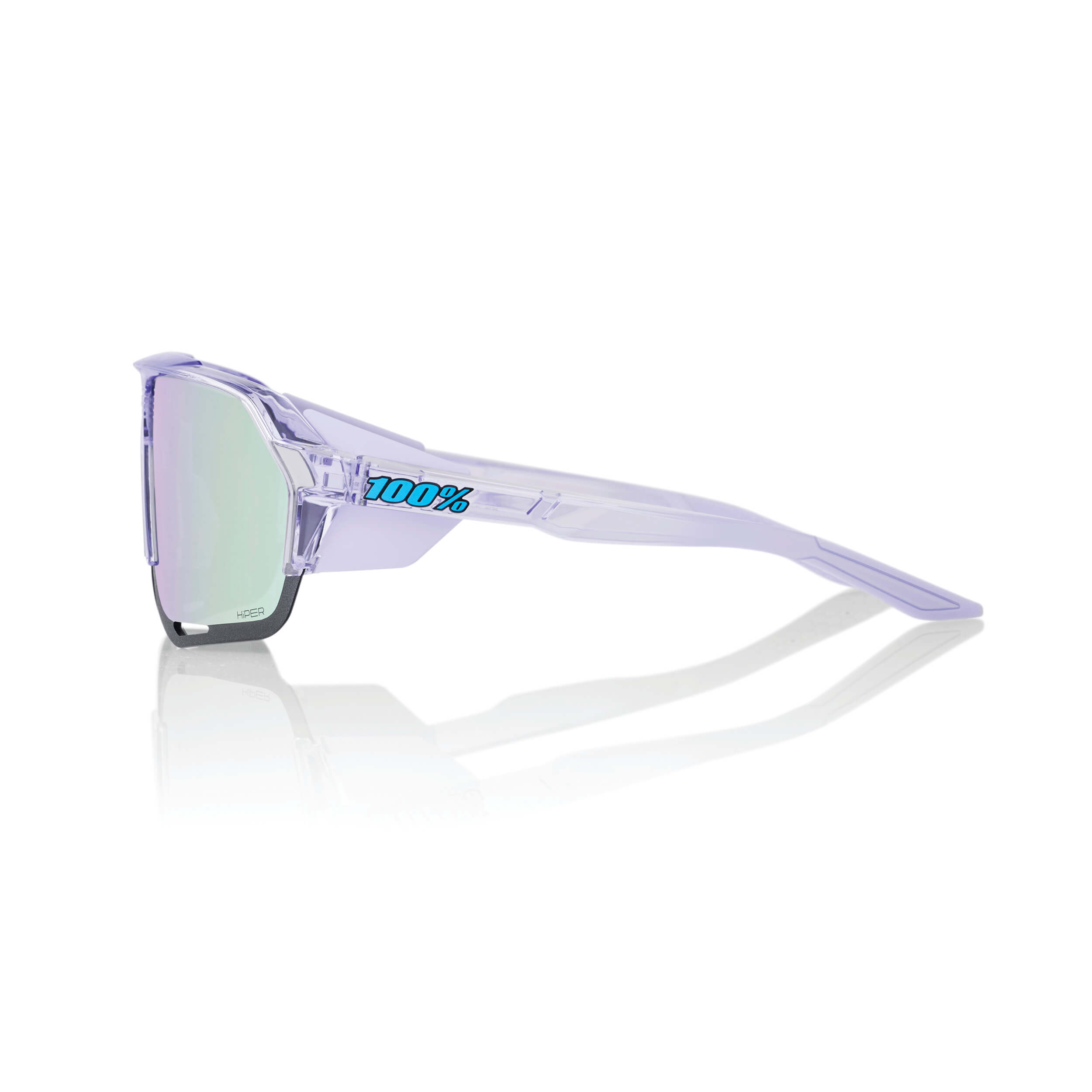 NORVIK – Polished Translucent Lavender / HiPER Lavender Mirror Lens