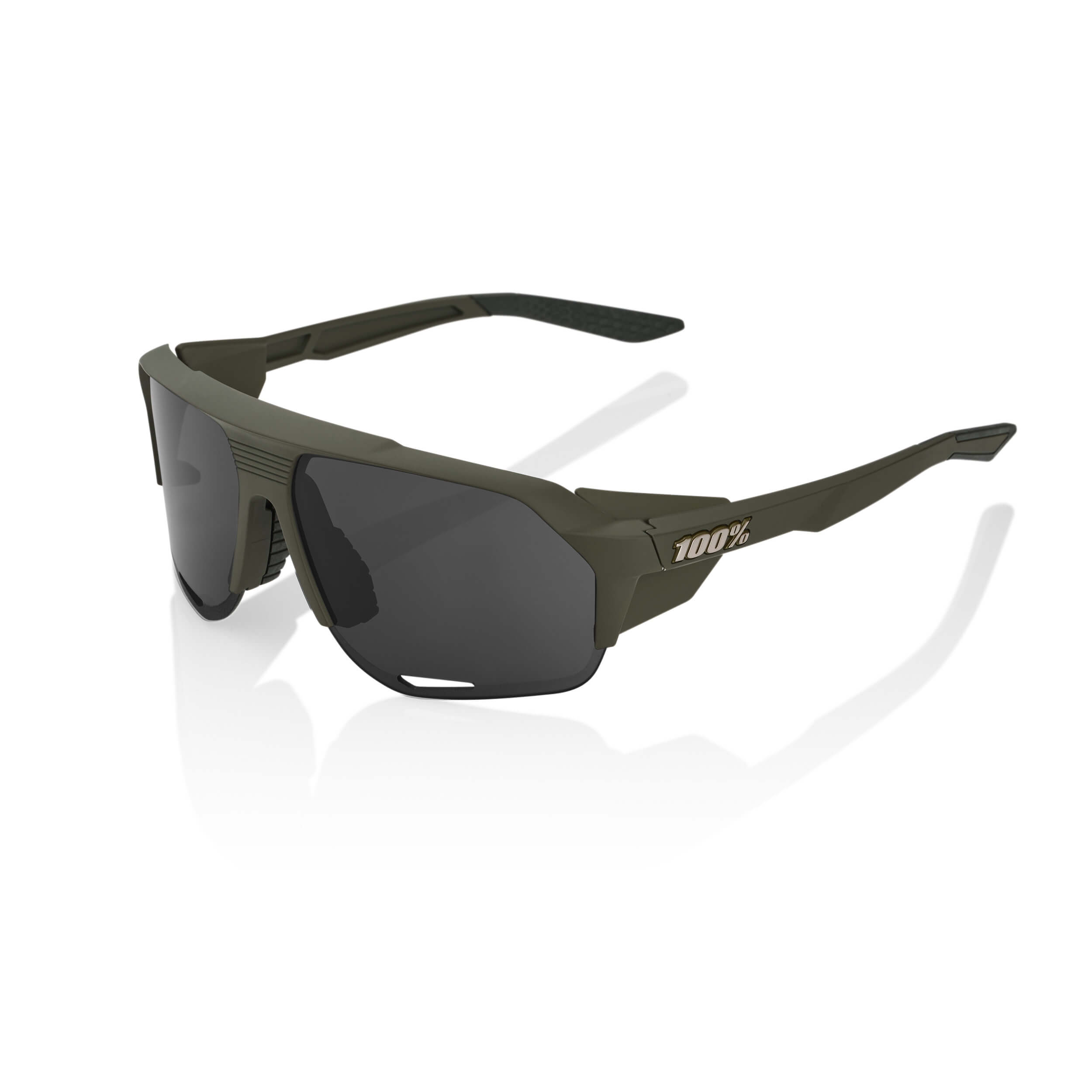 NORVIK – Soft Tact Army Green / Smoke Lens