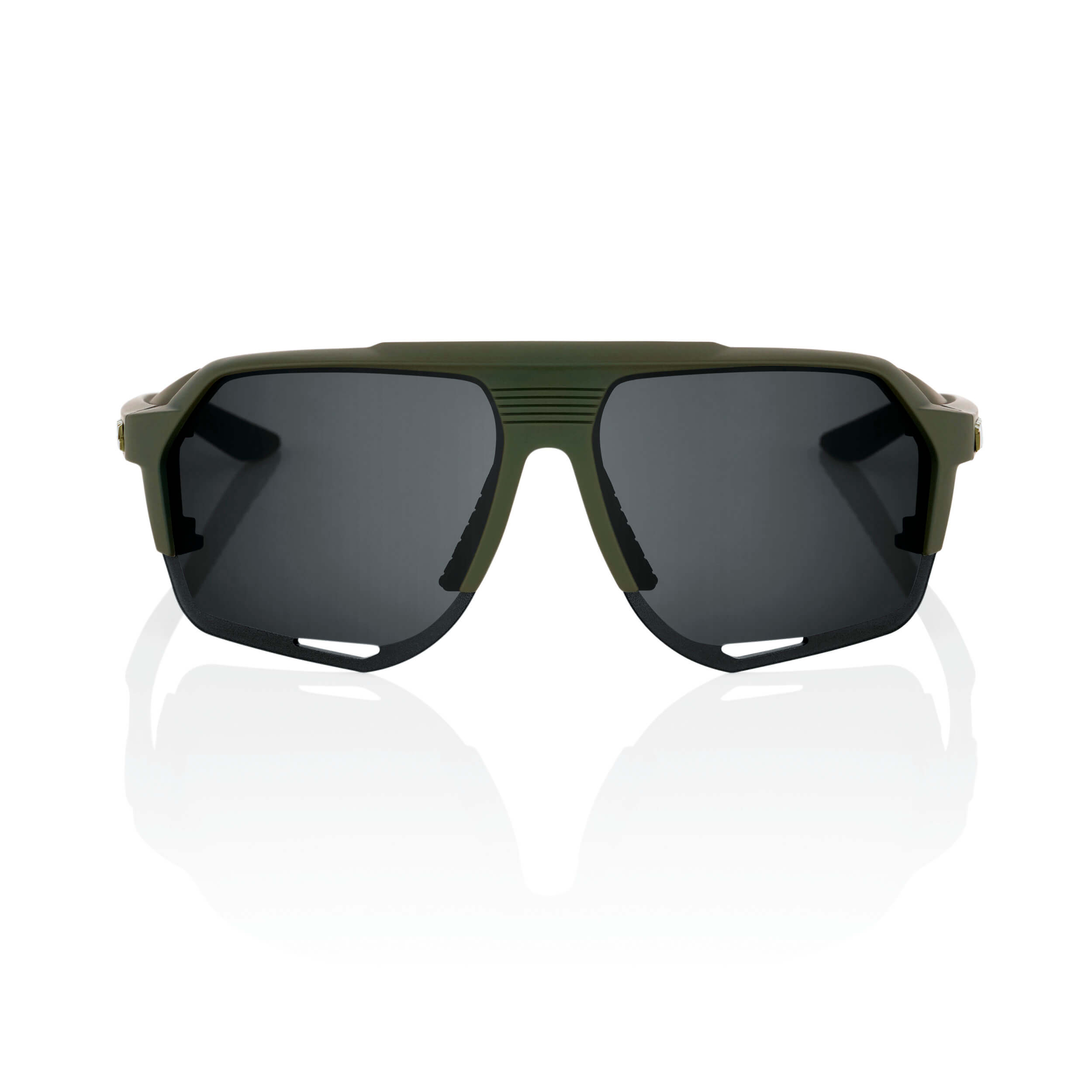 NORVIK – Soft Tact Army Green / Smoke Lens