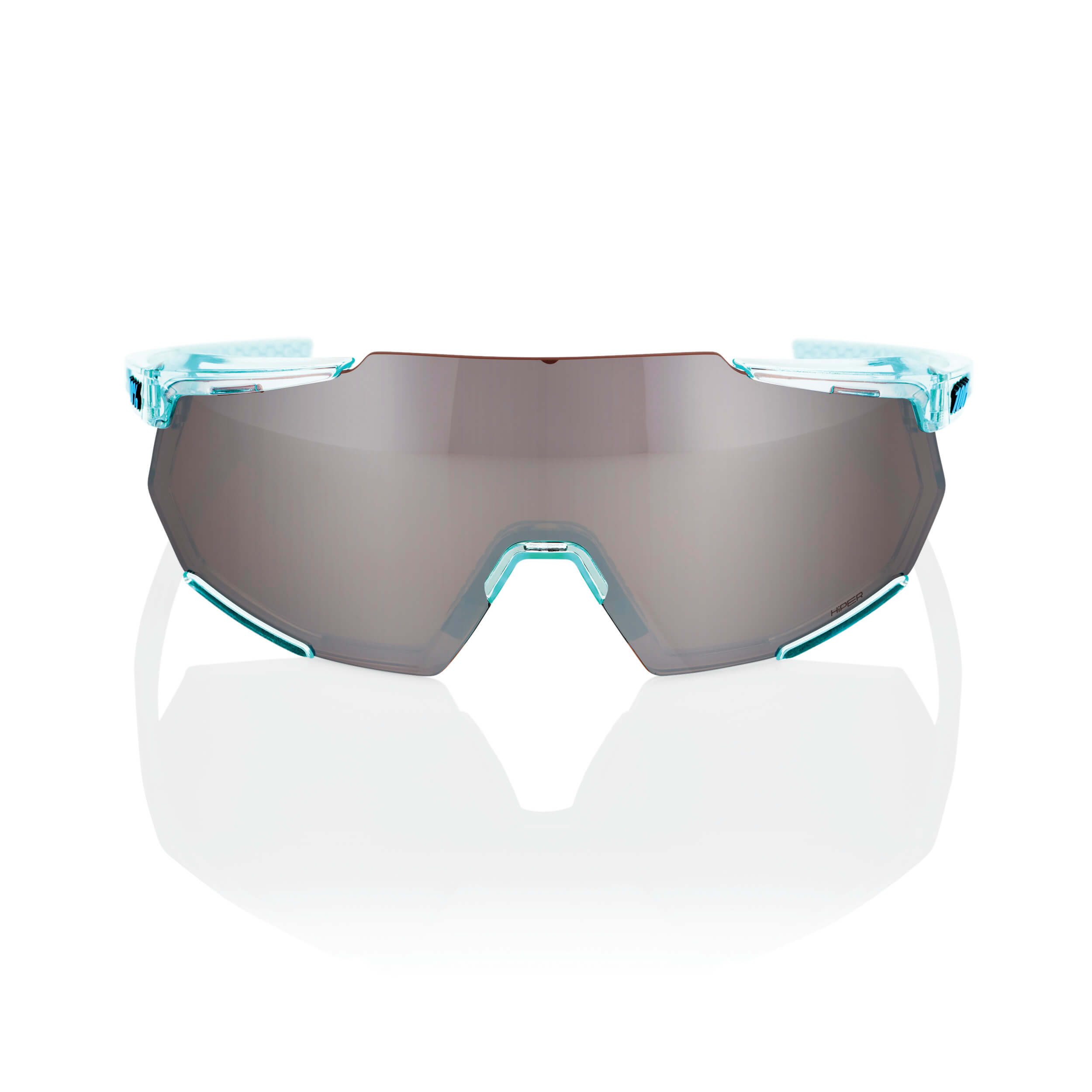 RACETRAP 3.0 – Polished Translucent Mint / HiPER Silver Mirror Lens