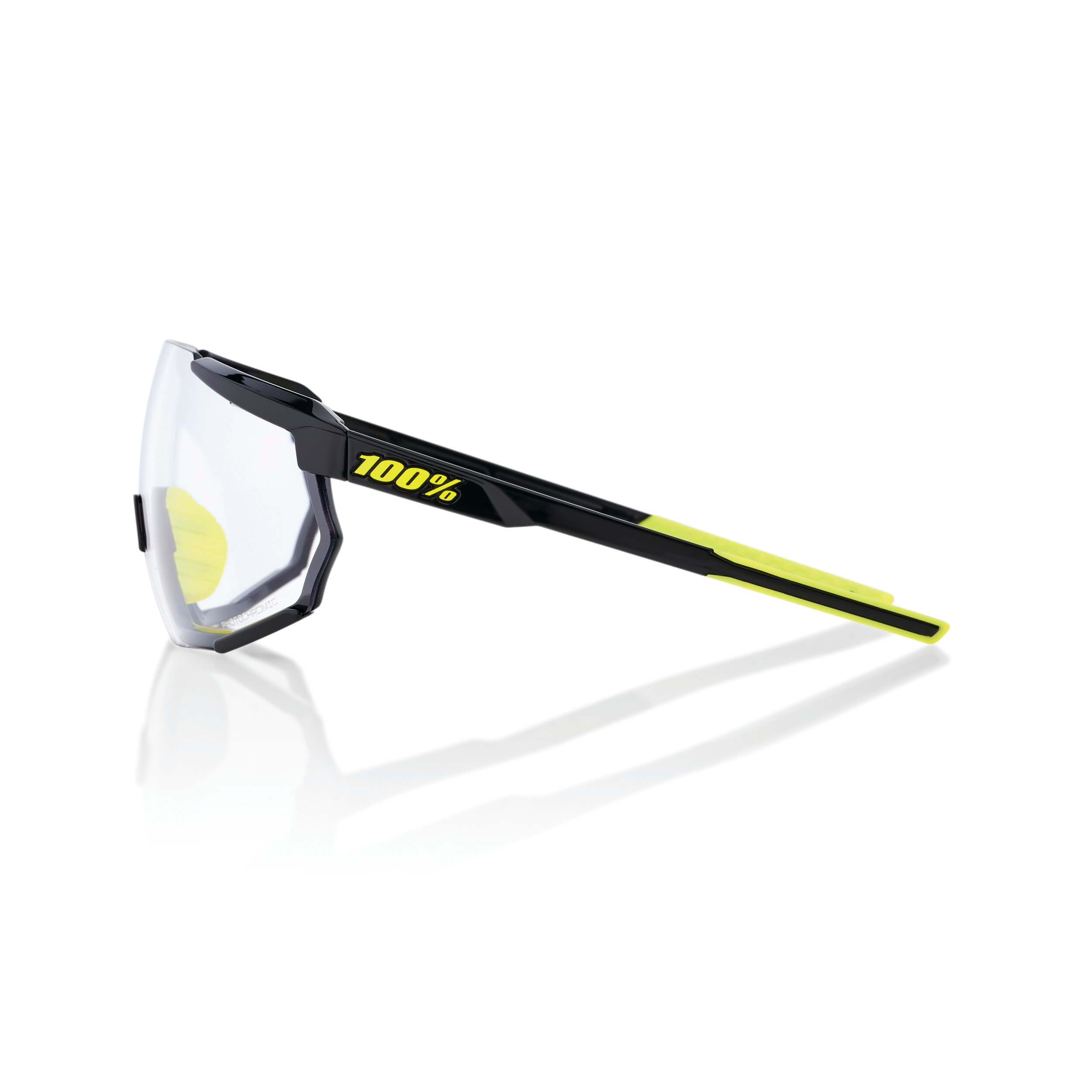 RACETRAP 3.0 – Gloss Black / Photochromic Lens