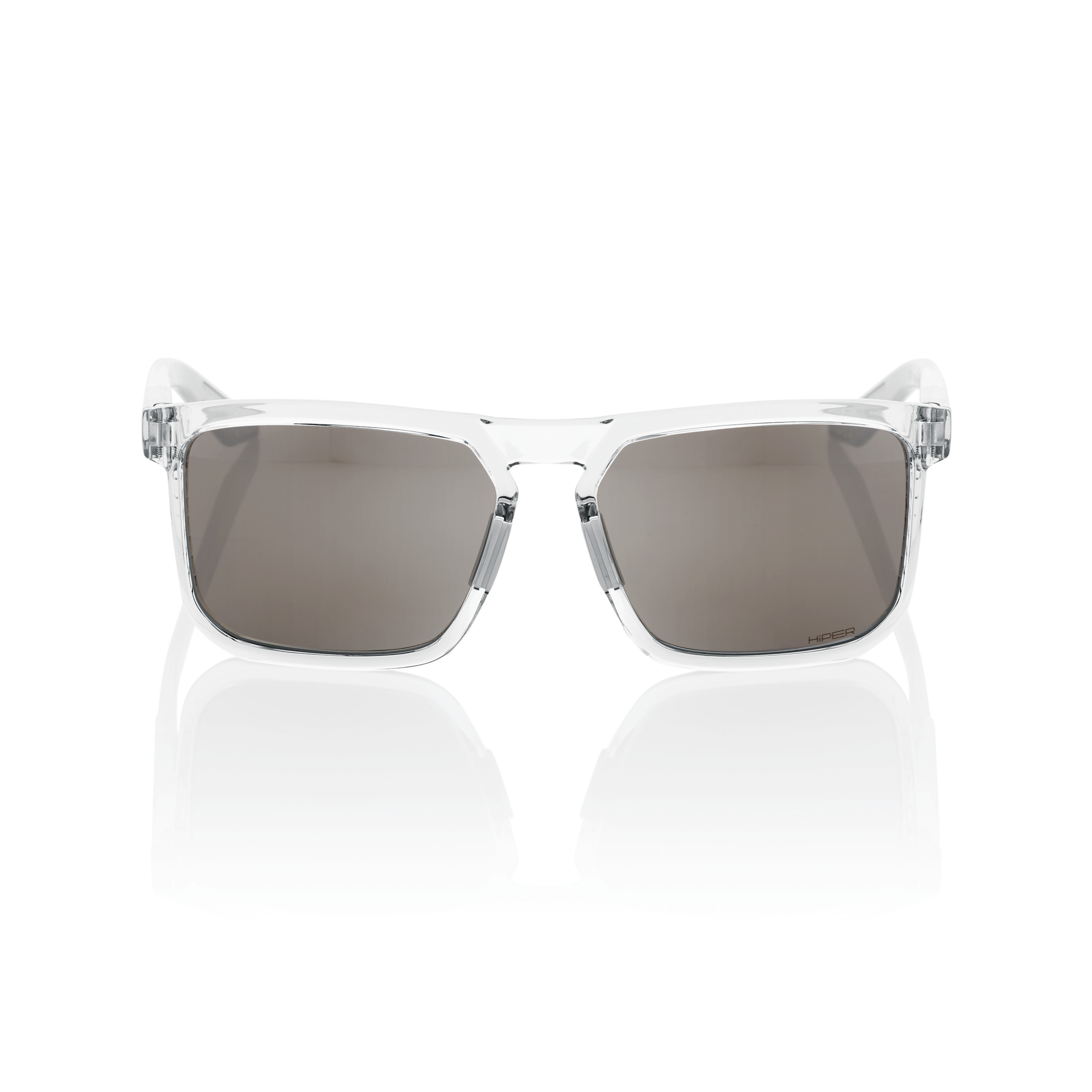 RENSHAW – Polished Crystal Haze / HiPER Silver Mirror Lens