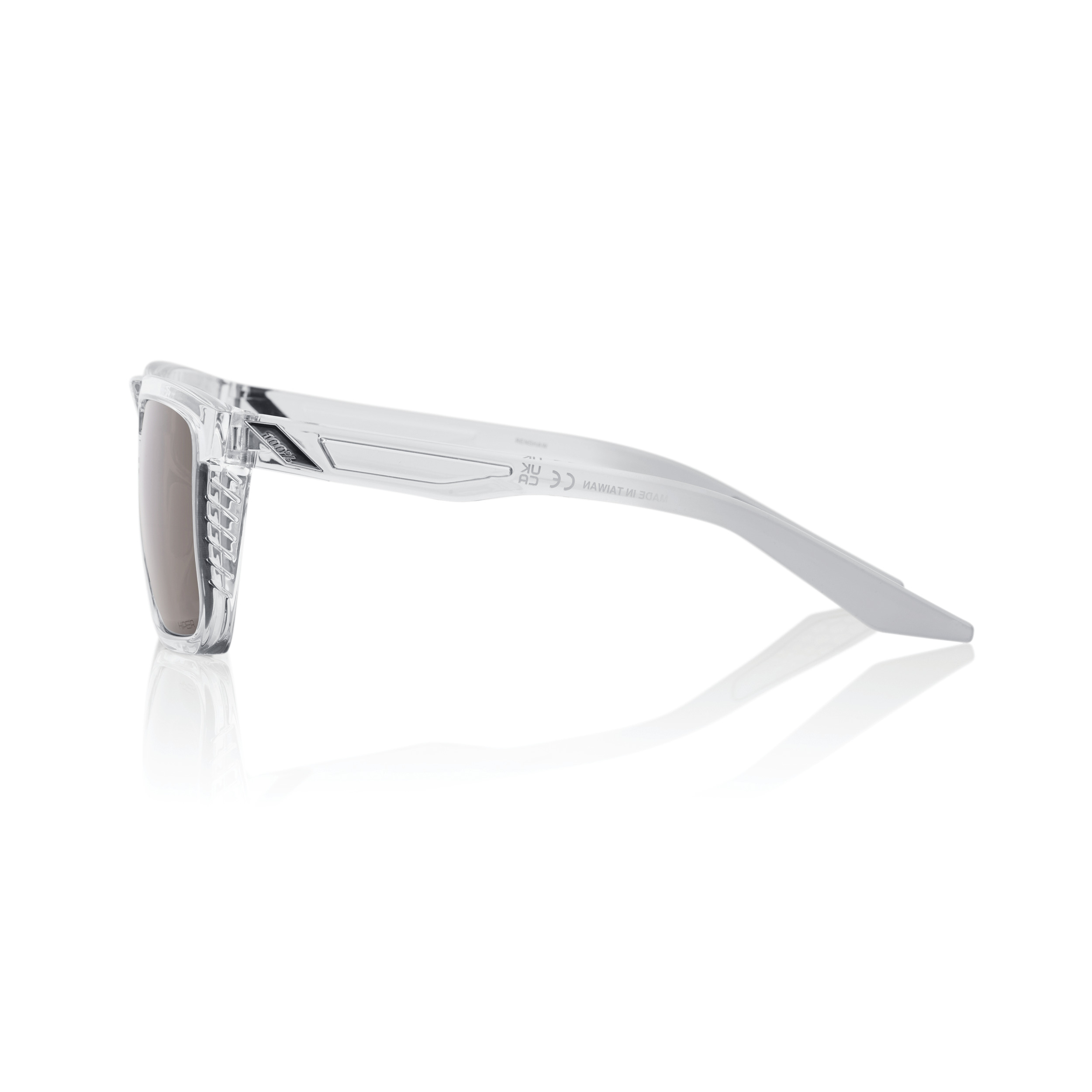 RENSHAW – Polished Crystal Haze / HiPER Silver Mirror Lens