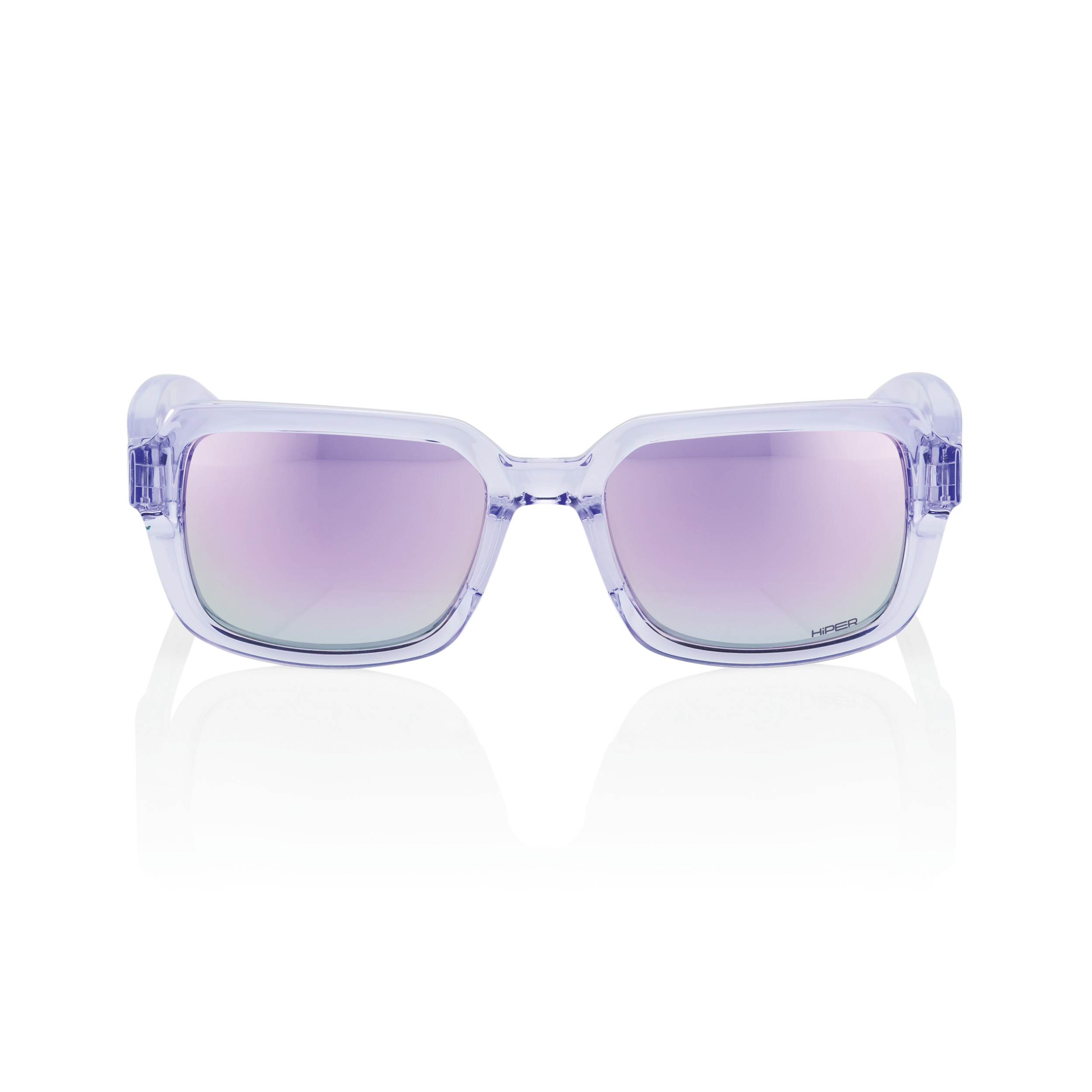 RIDELEY – Polished Translucent Lavender / HiPER Lavender Mirror Lens