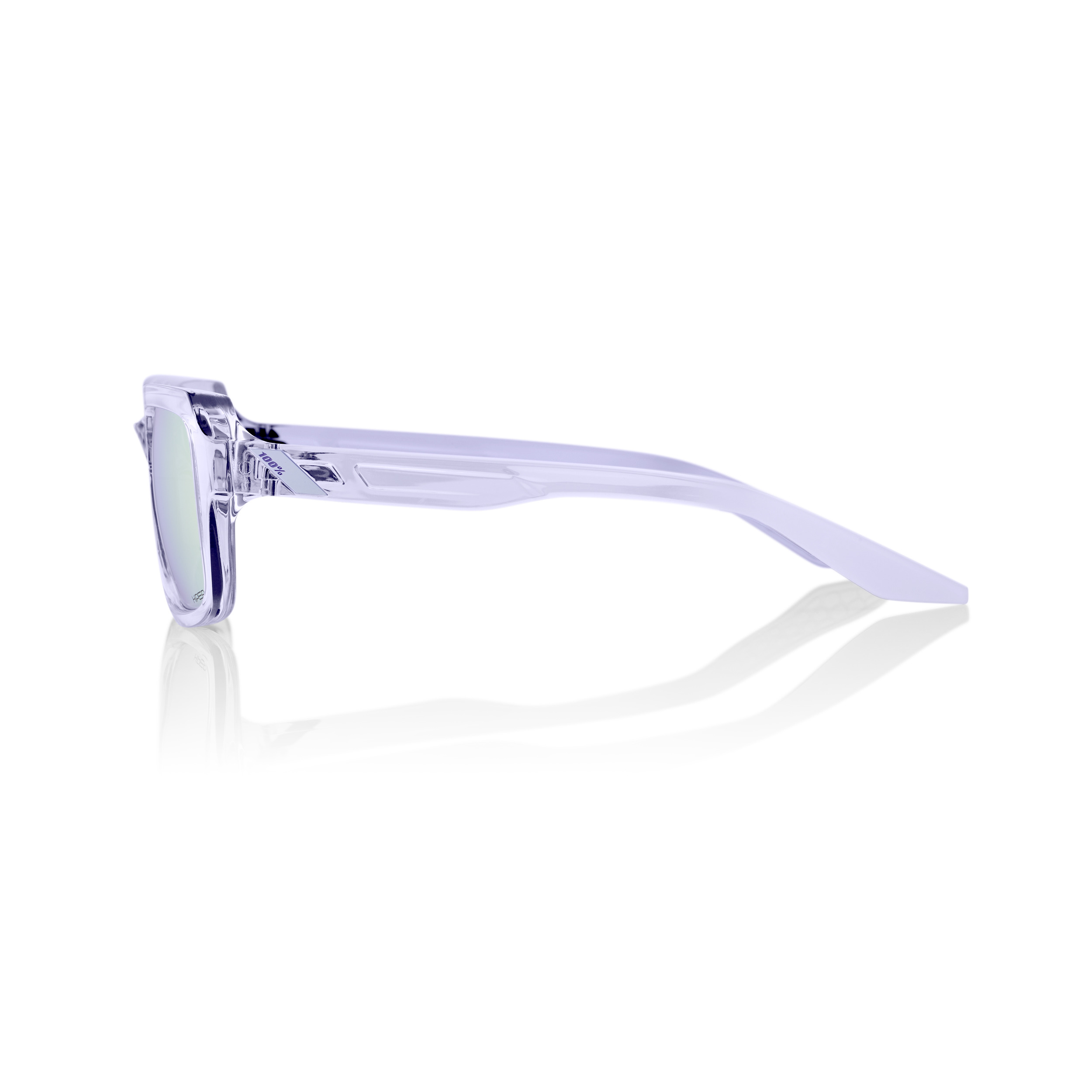 RIDELEY – Polished Translucent Lavender / HiPER Lavender Mirror Lens