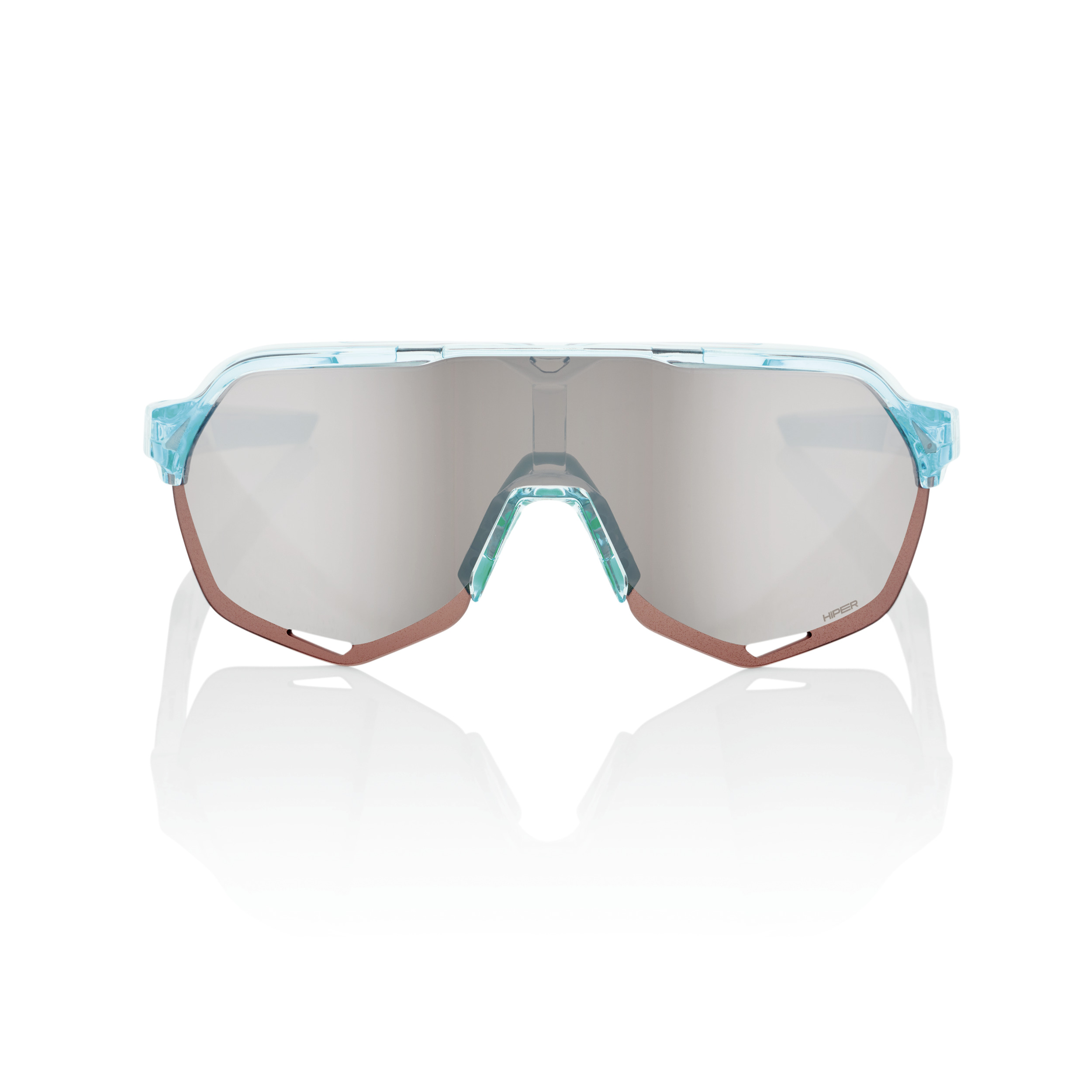 S2 – Polished Translucent Mint / HiPER Silver Mirror Lens