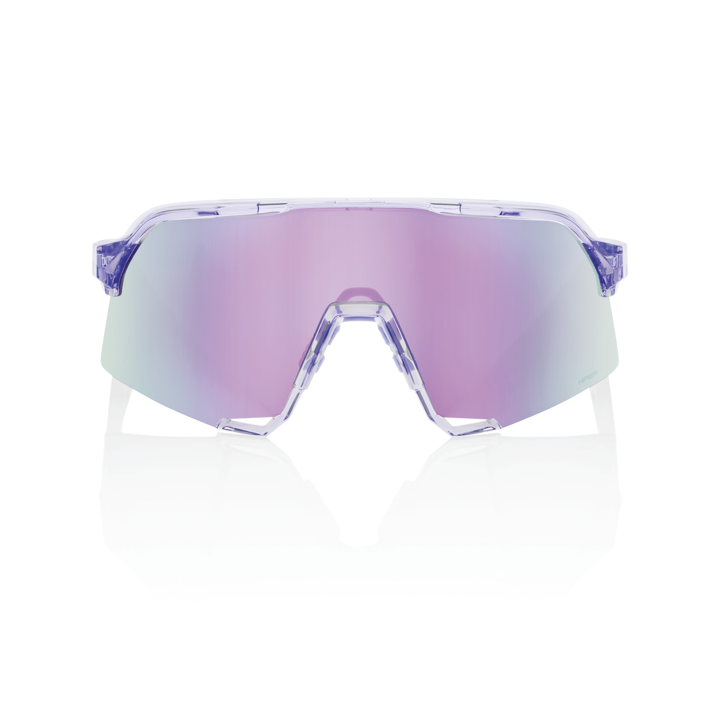 S3 – Polished Translucent Lavender / HiPER Lavender Mirror Lens