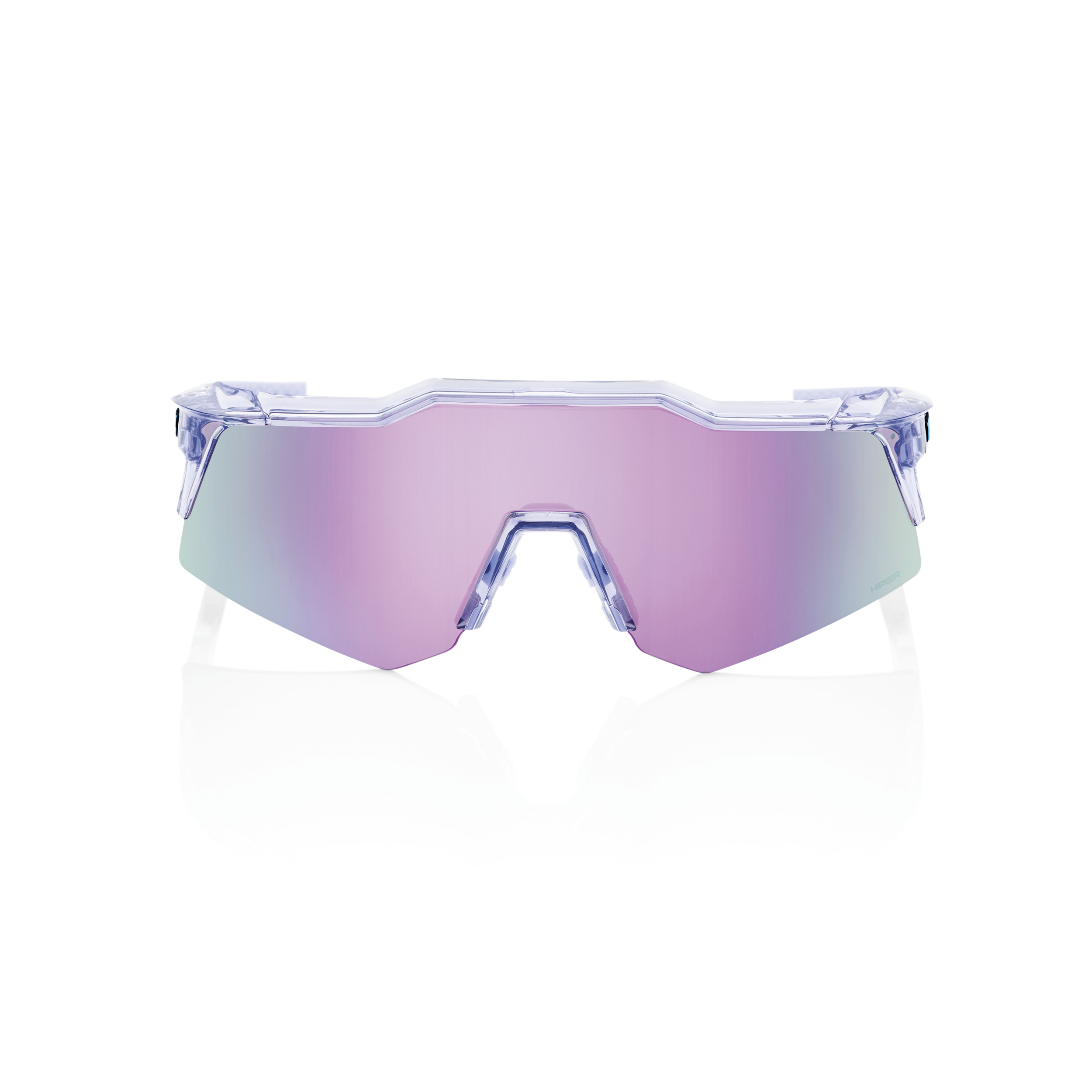 SPEEDCRAFT XS – Polished Translucent Lavender / HiPER Lavender Mirror Lens