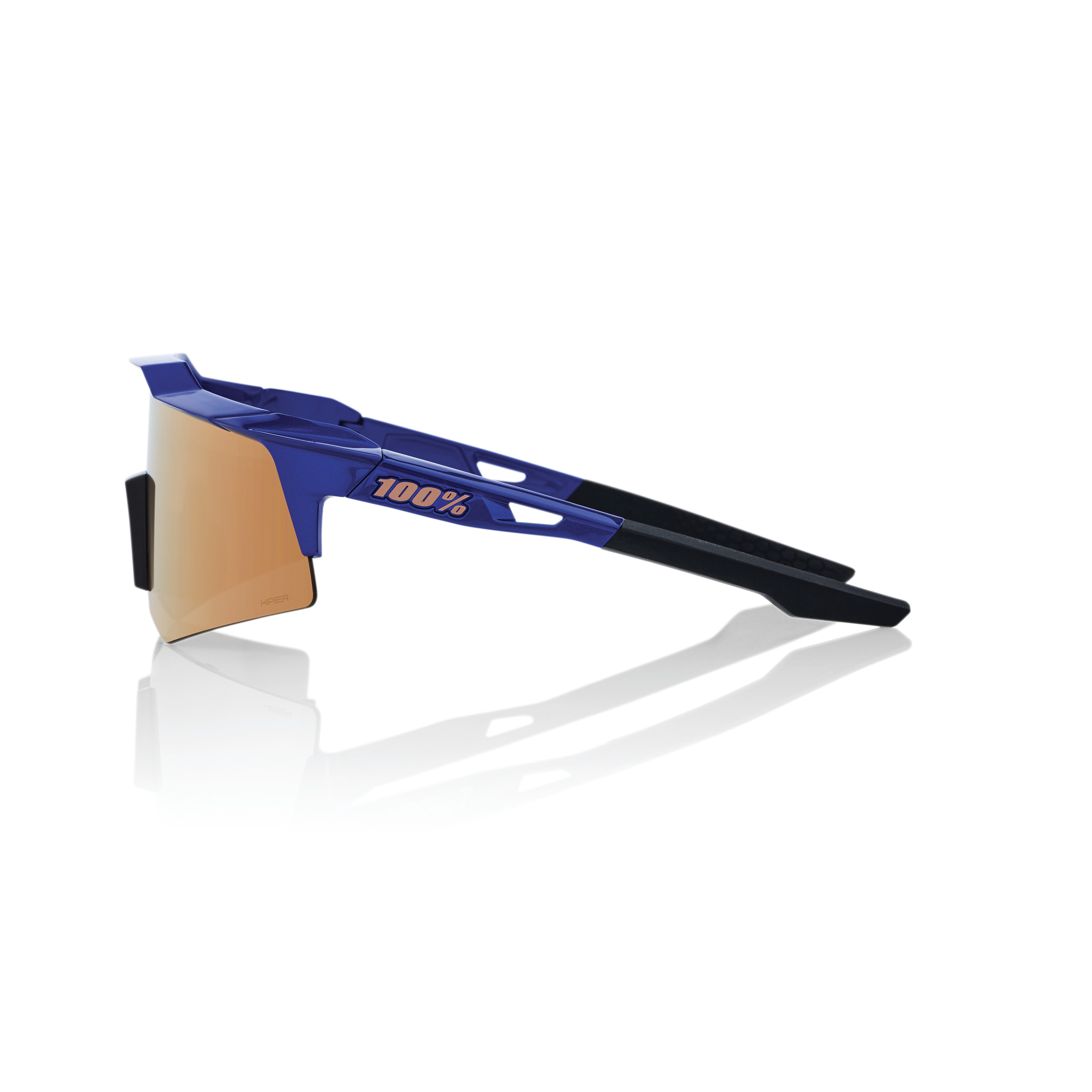 SPEEDCRAFT XS – Gloss Cobalt Blue / HiPER Copper Mirror Lens