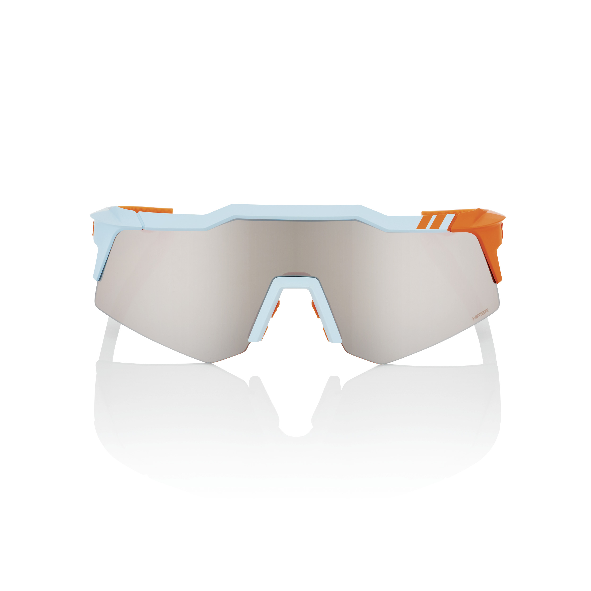 SPEEDCRAFT XS – Soft Tact Two Tone / HiPER Silver Mirror Lens