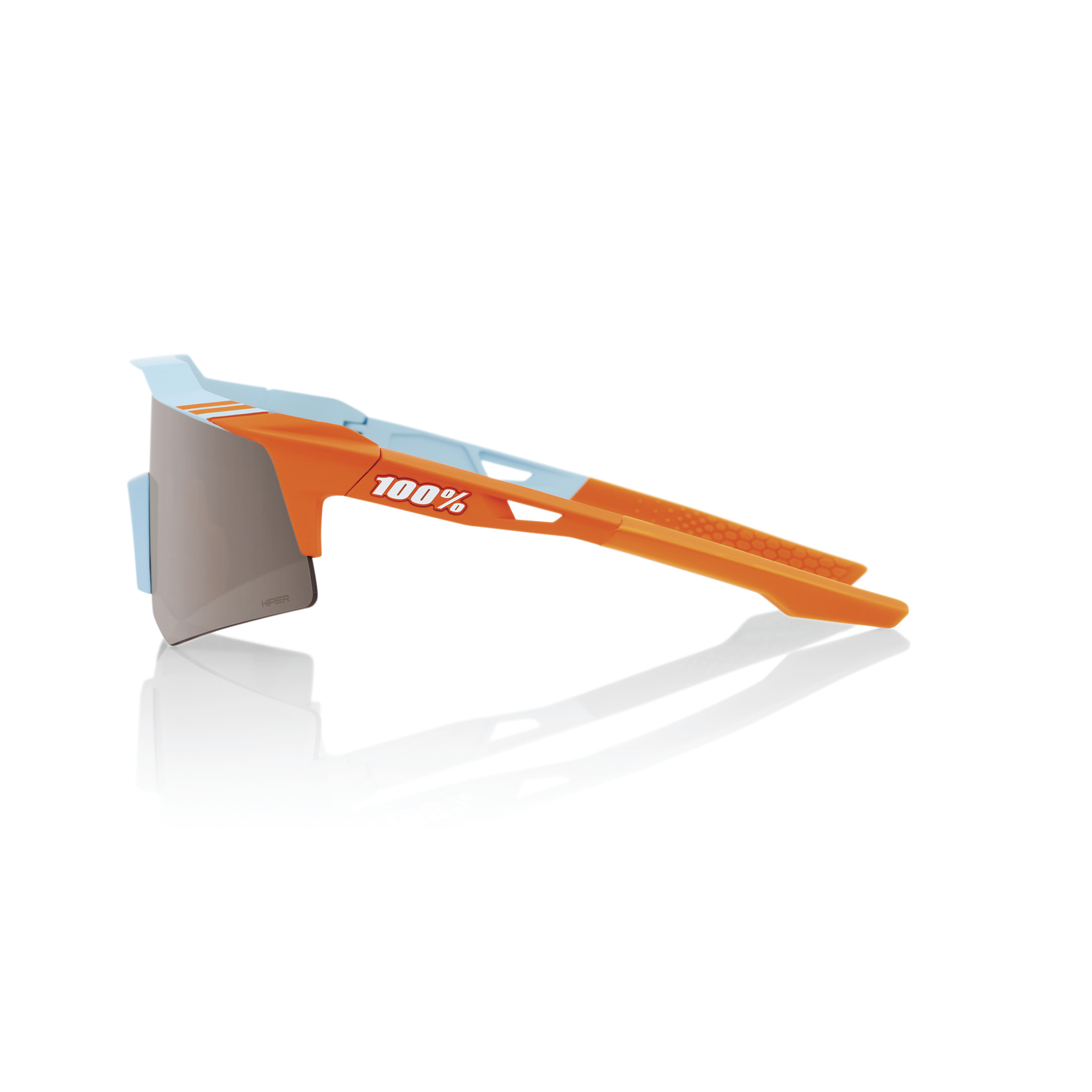 SPEEDCRAFT XS – Soft Tact Two Tone / HiPER Silver Mirror Lens