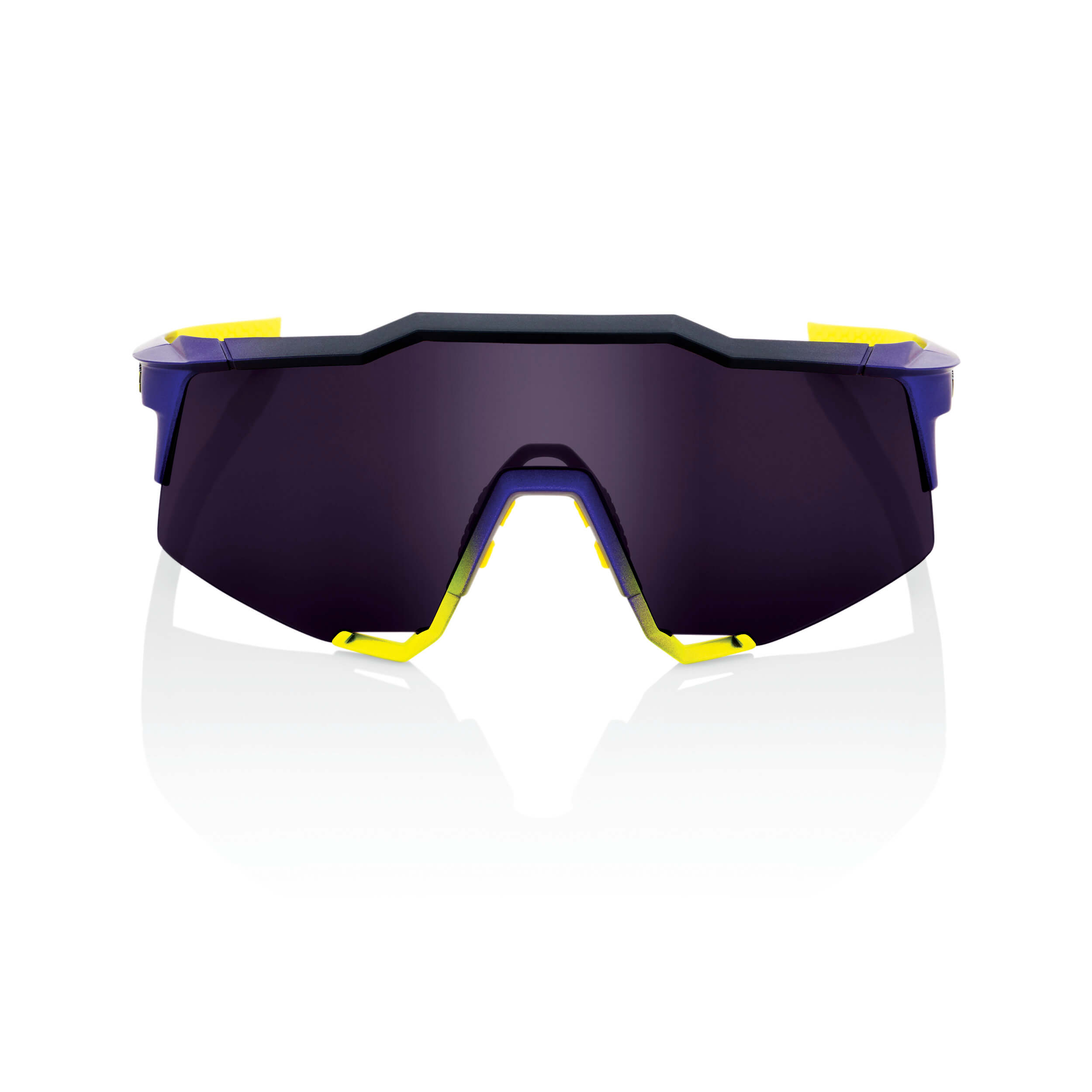 SPEEDCRAFT – Matte Metallic Digital Brights / Dark Purple Lens