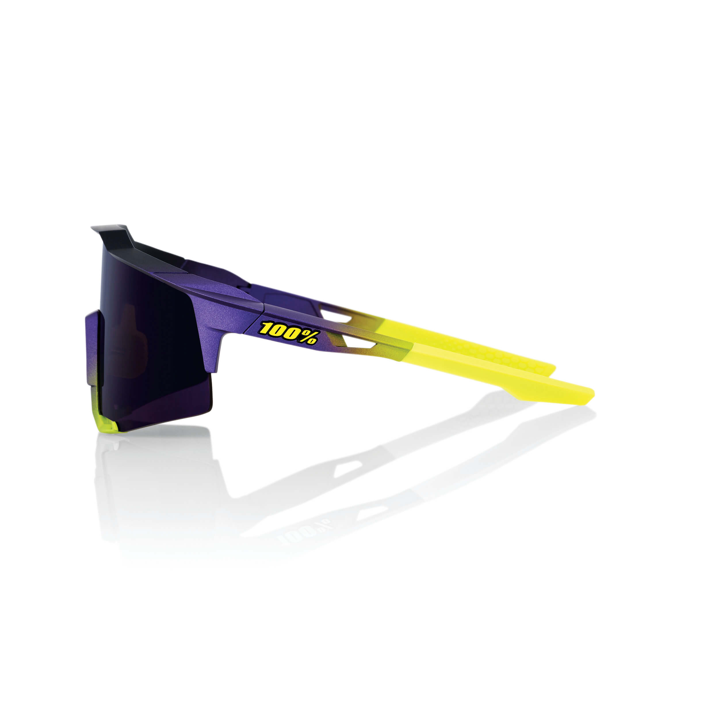 SPEEDCRAFT – Matte Metallic Digital Brights / Dark Purple Lens