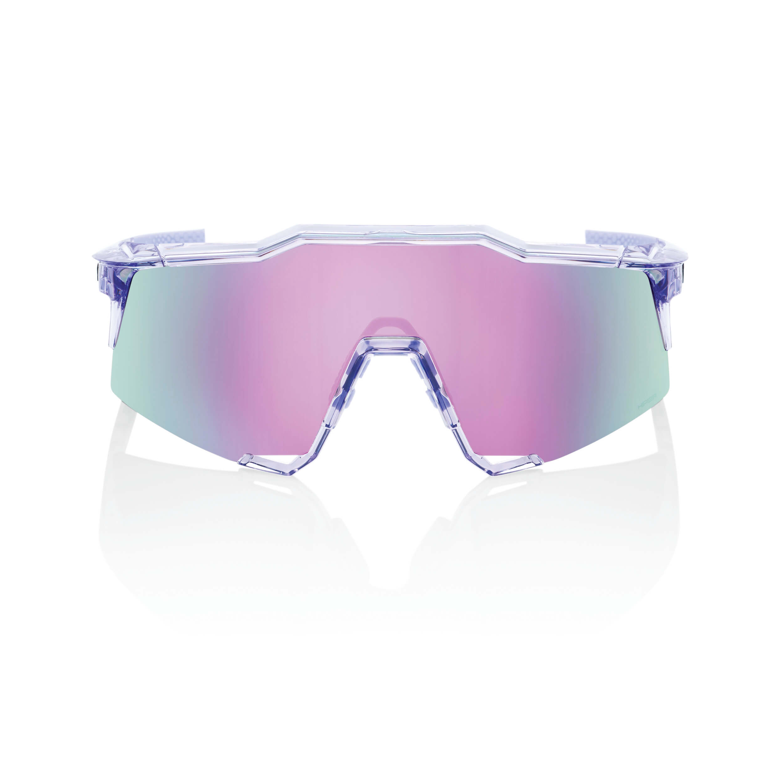 SPEEDCRAFT – Polished Translucent Lavender / HiPER Lavender Mirror Lens